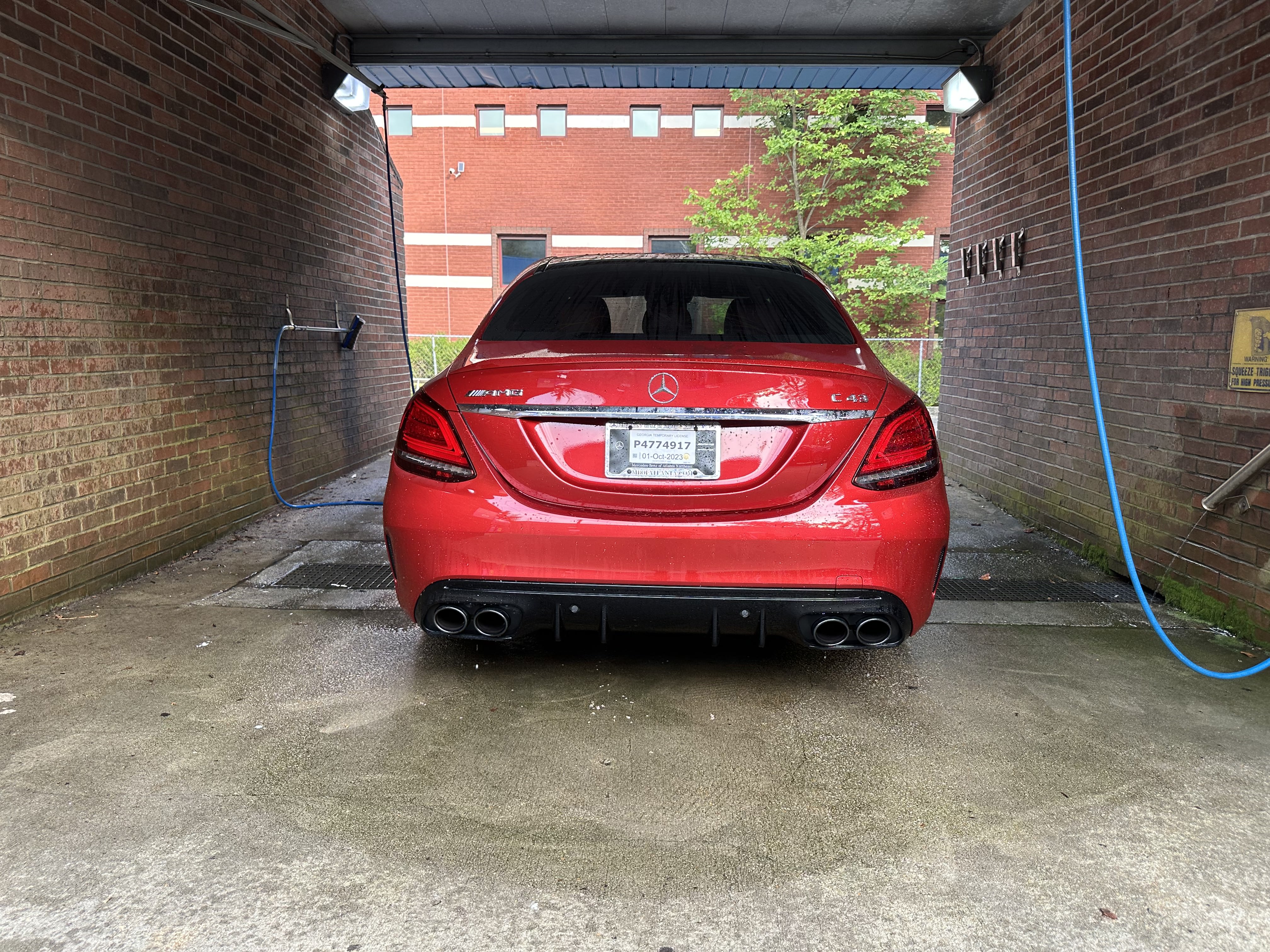 2019 Mercedes-Benz C 43 AMG 4MATIC Sedan