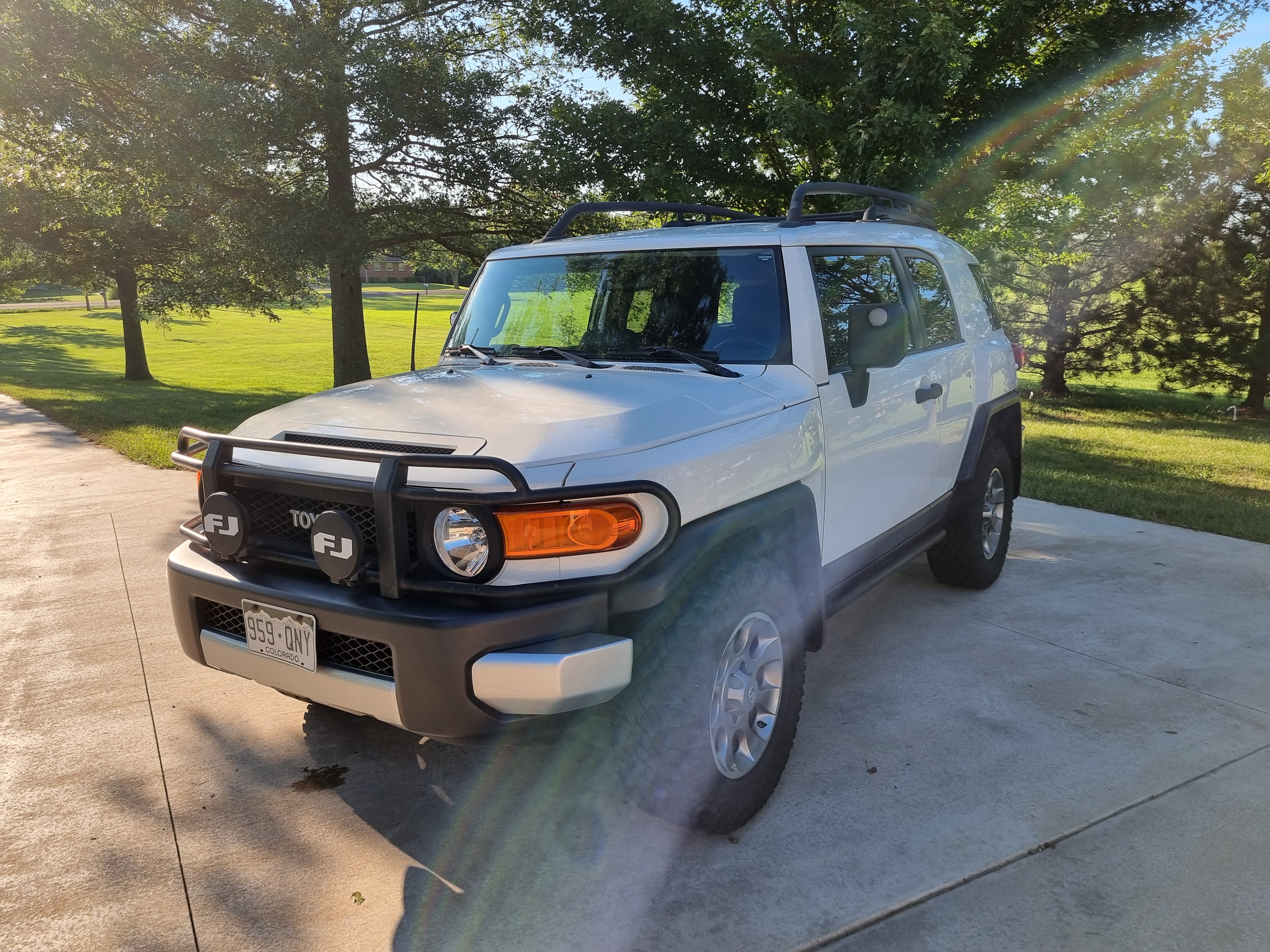 Used 2011 Toyota FJ Cruiser 4WD w/ Upgrade Pkg