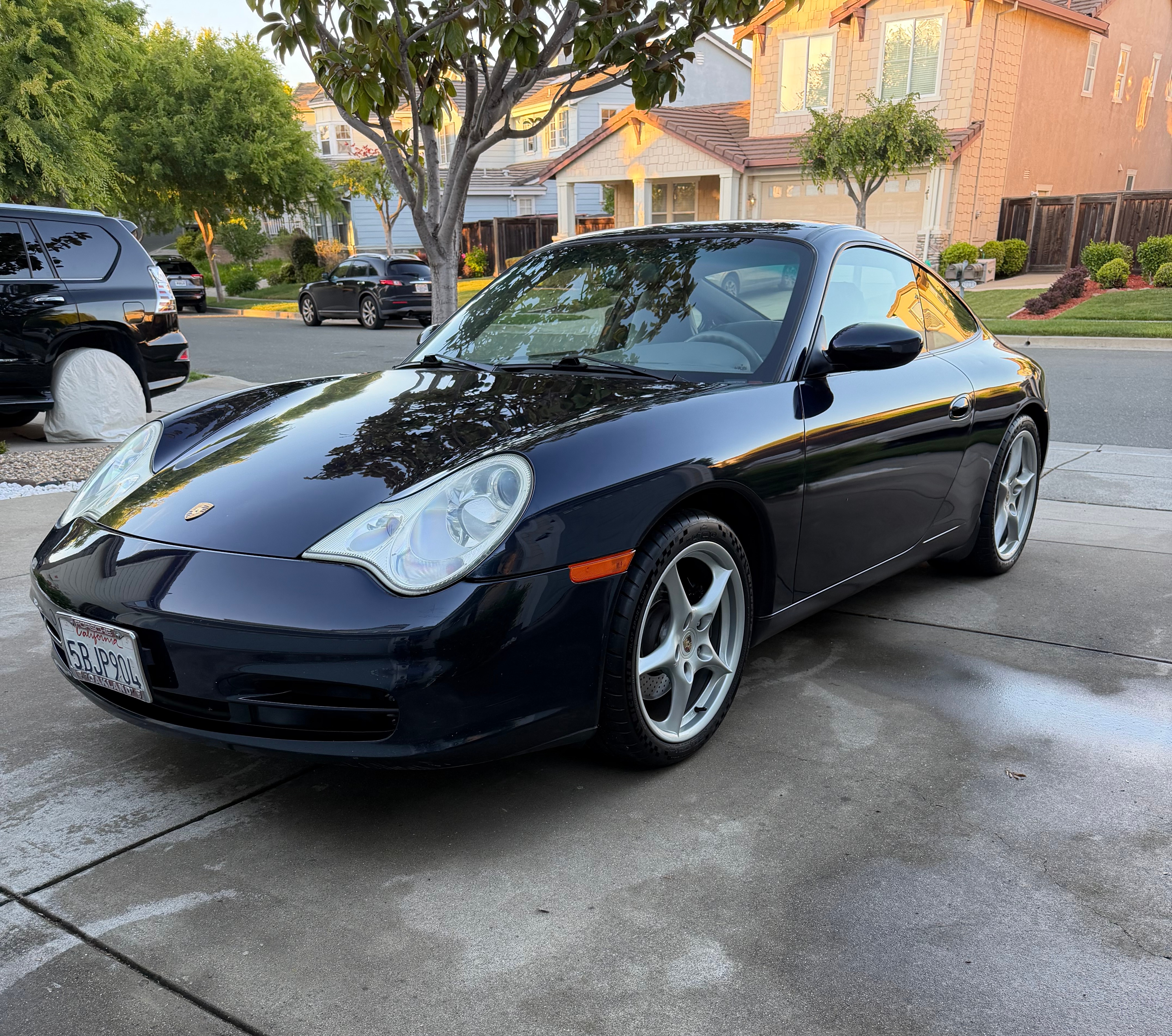 Used 2003 Porsche 911 Carrera