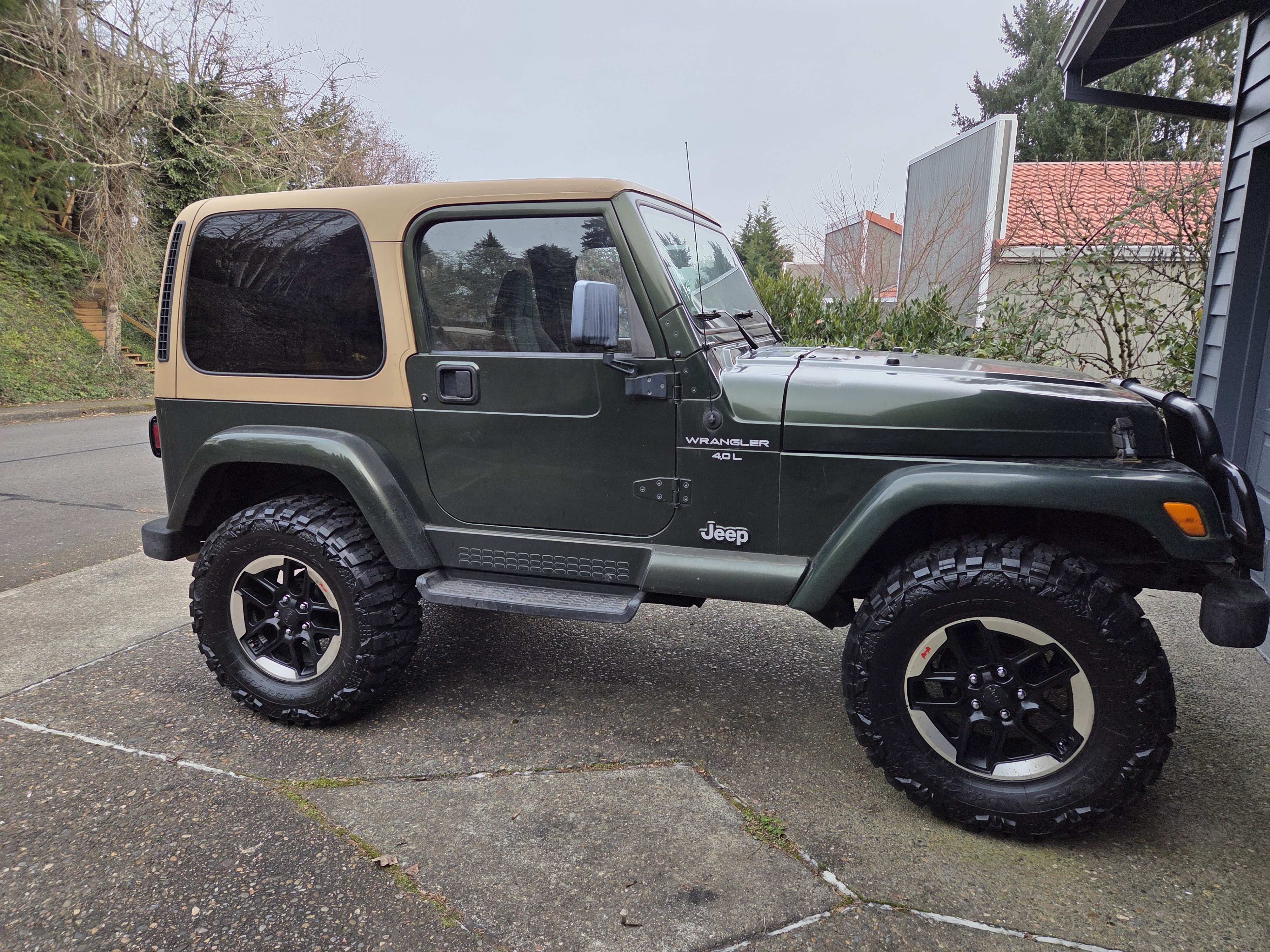 1997 Jeep Wrangler Sahara