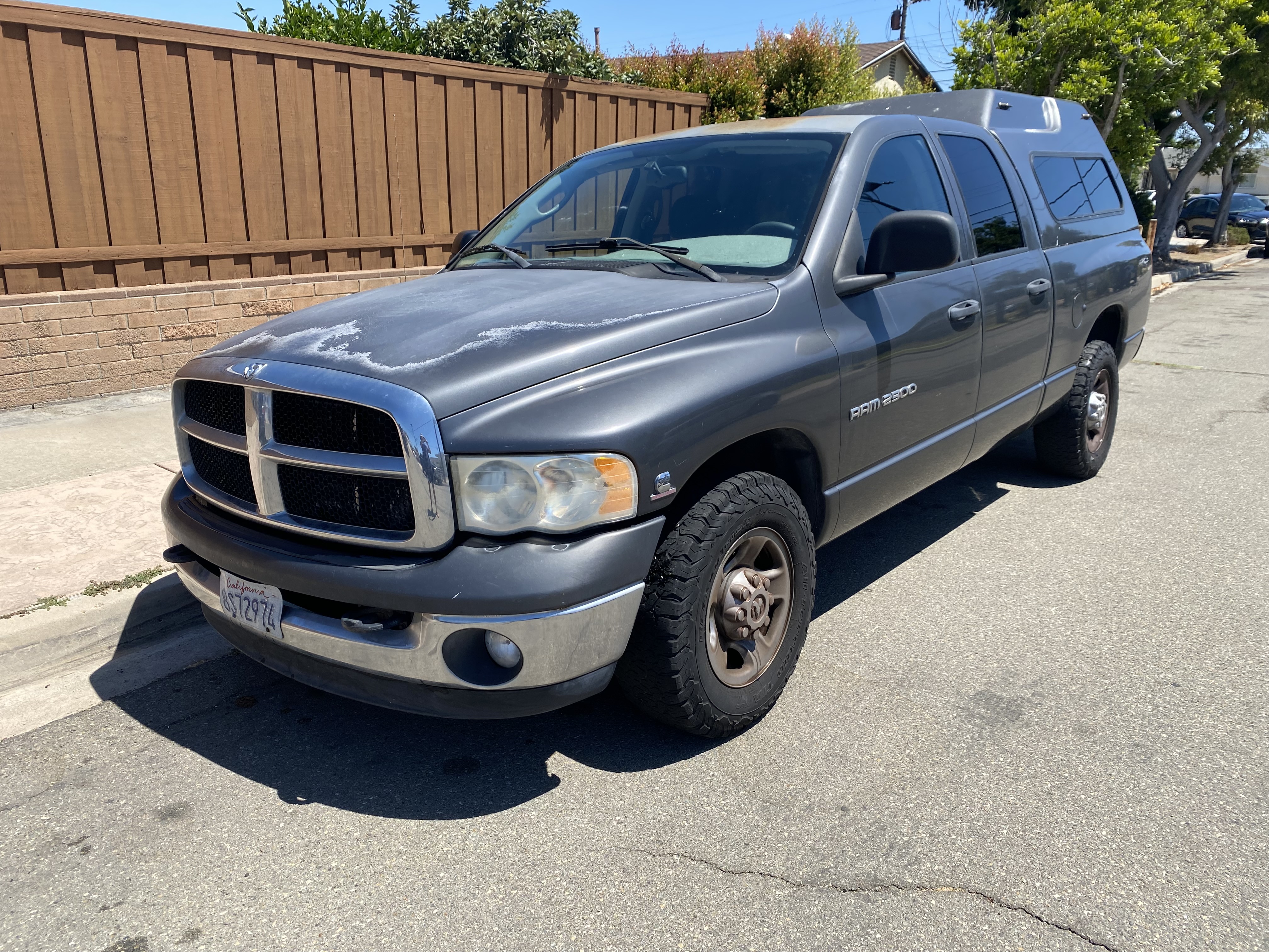 Used 2004 Dodge Ram 2500 Truck SLT w/ Trailer Tow Group