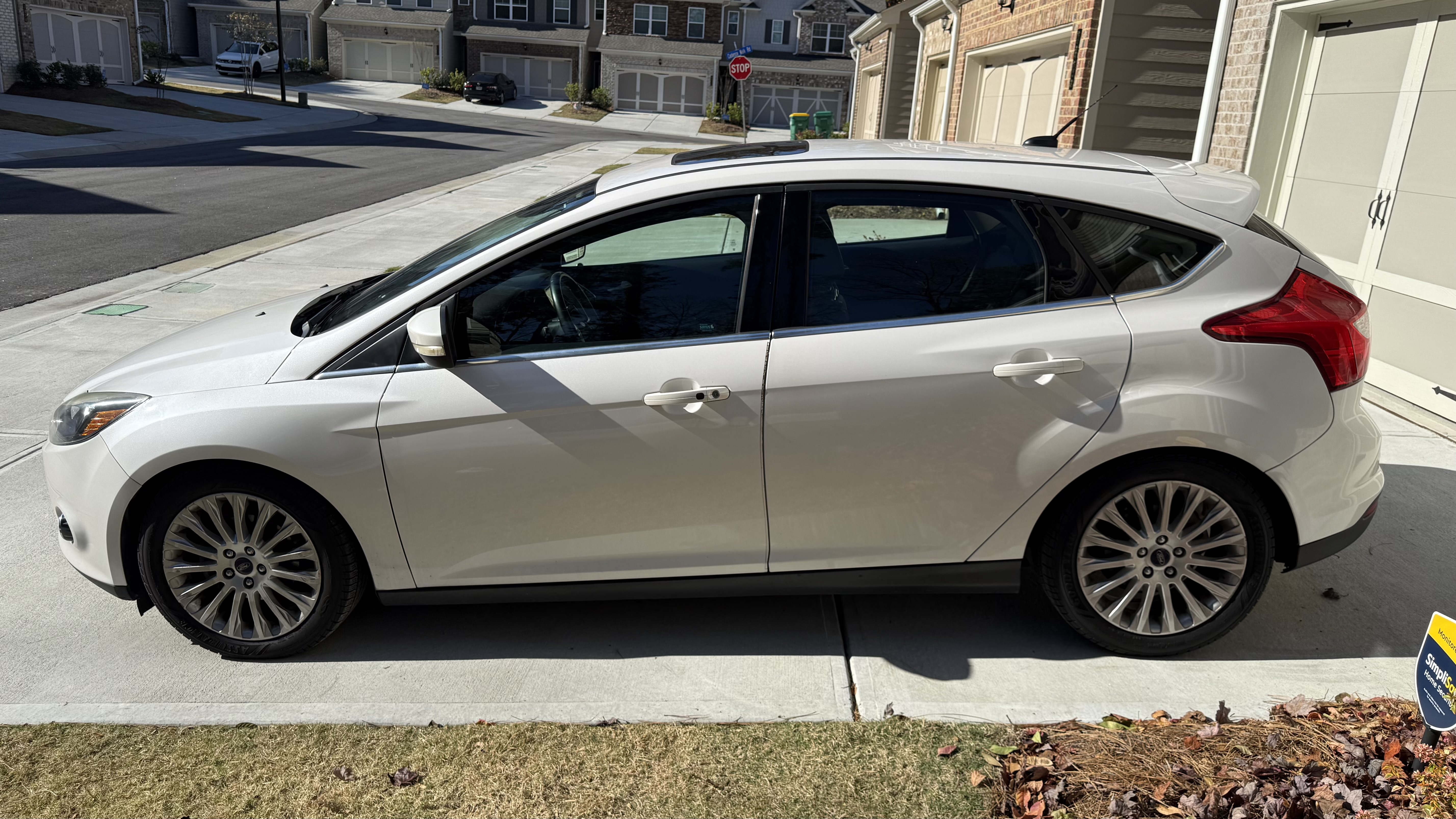 2012 Ford Focus Titanium