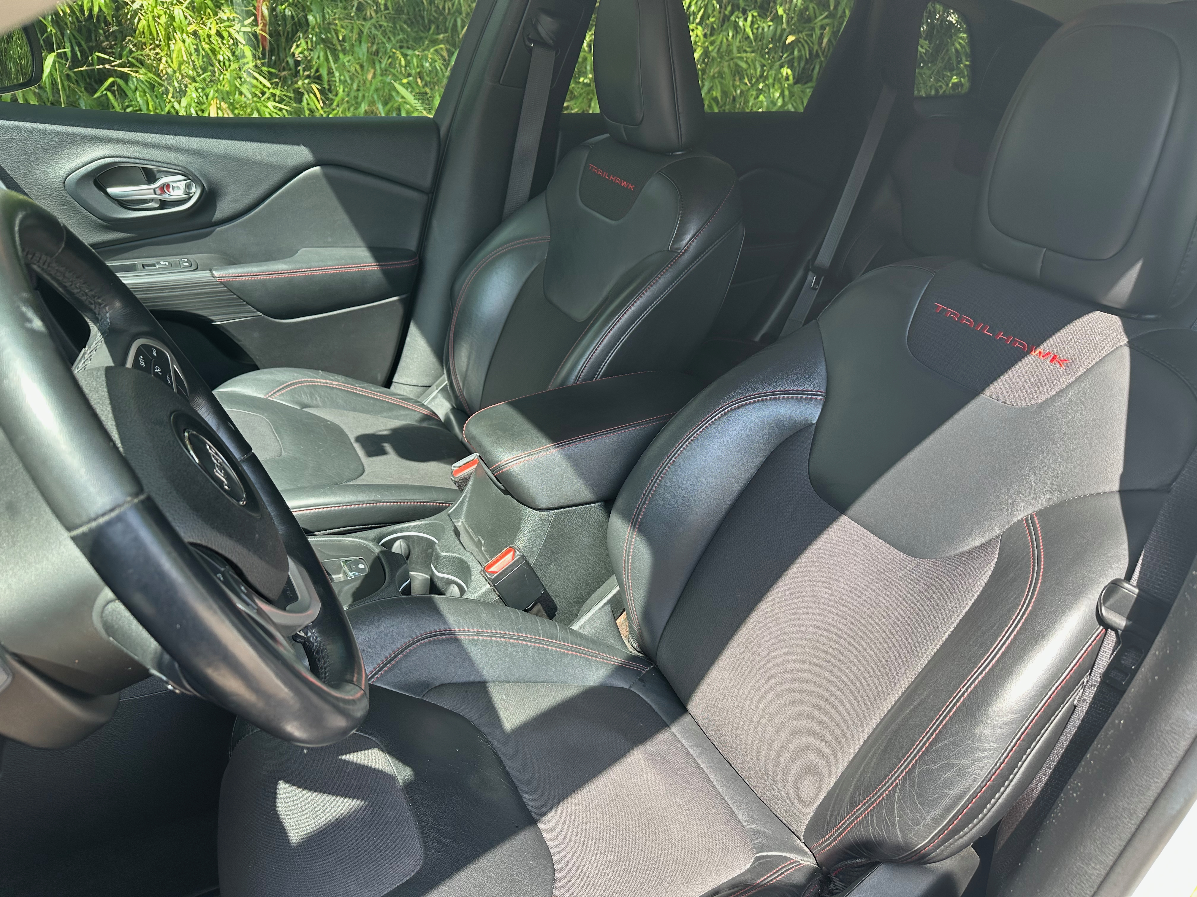 2015 Jeep Cherokee Trailhawk