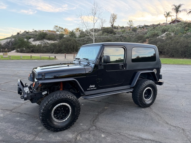 Used 2005 Jeep Wrangler Unlimited Rubicon