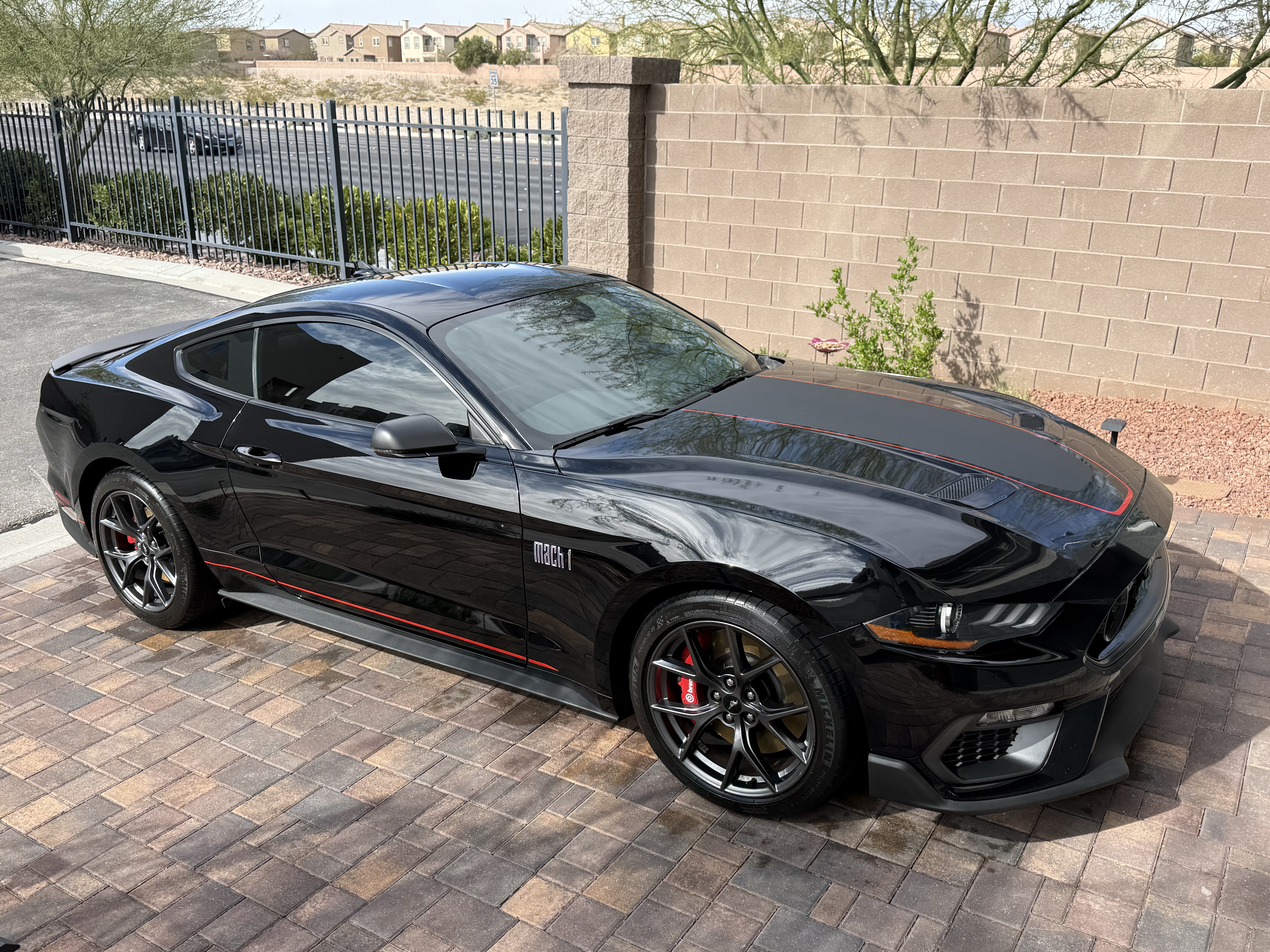 2021 Ford Mustang Mach 1