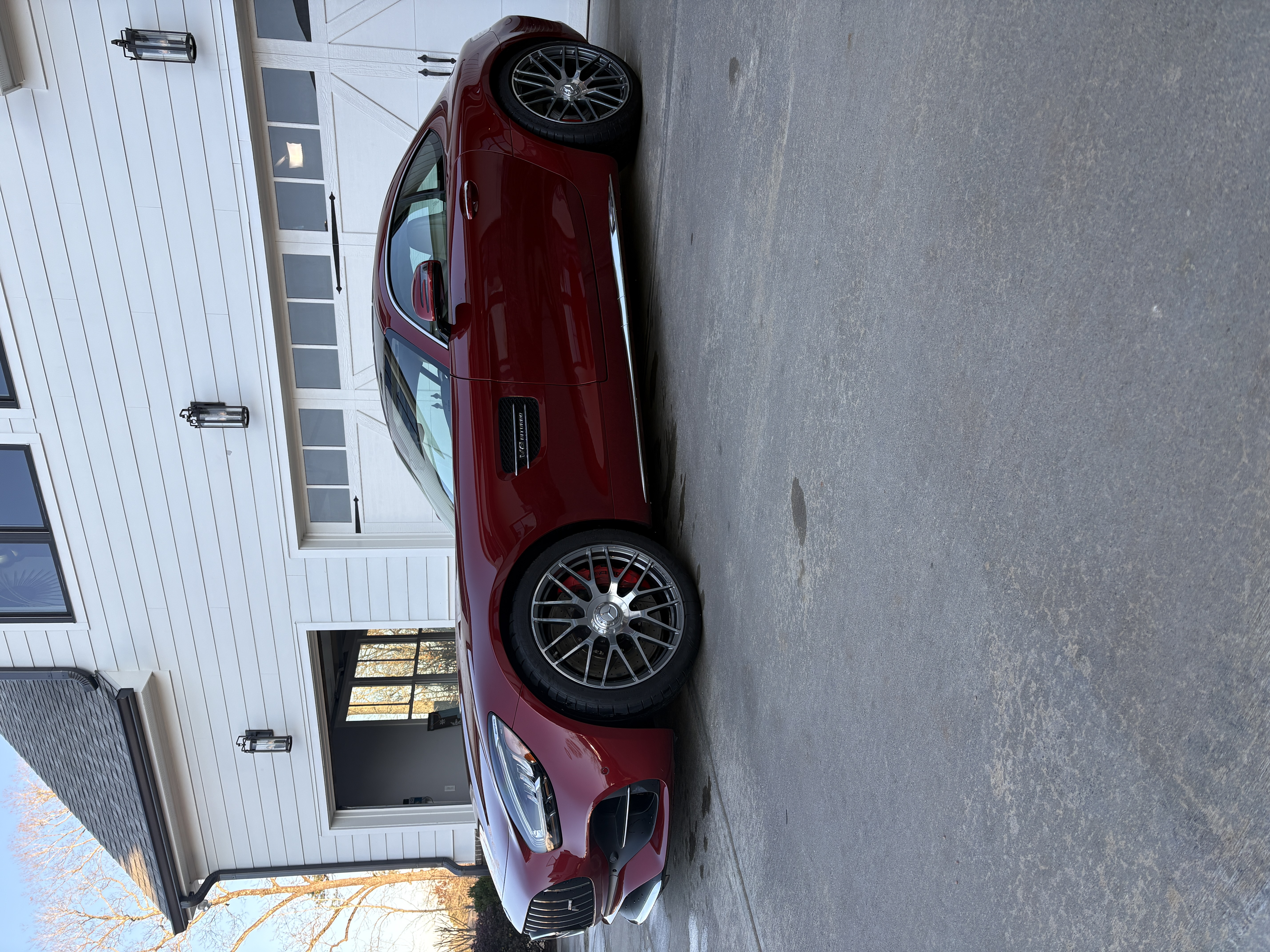 Used 2020 Mercedes-Benz AMG GT C