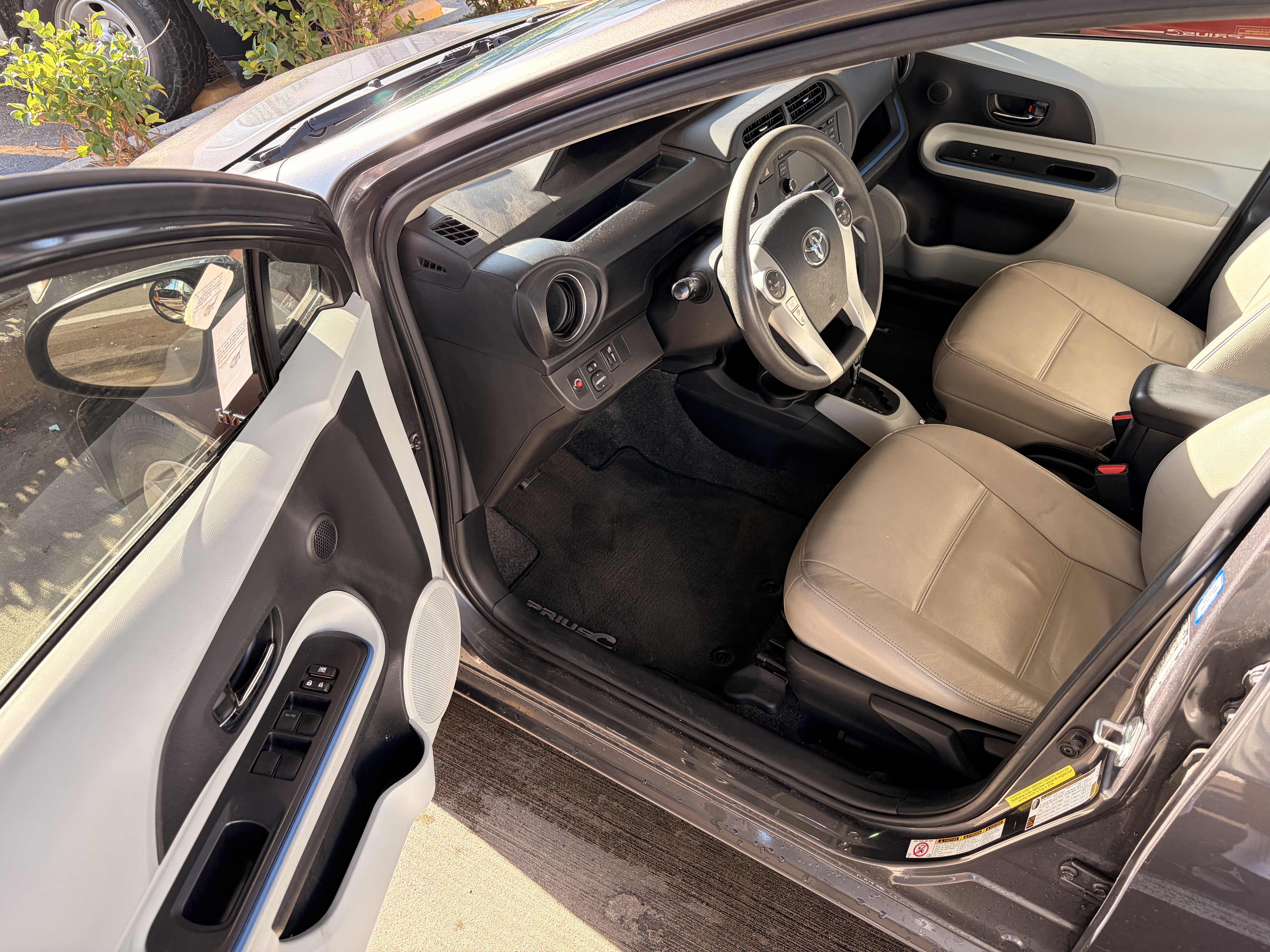 2013 Toyota Prius C Three