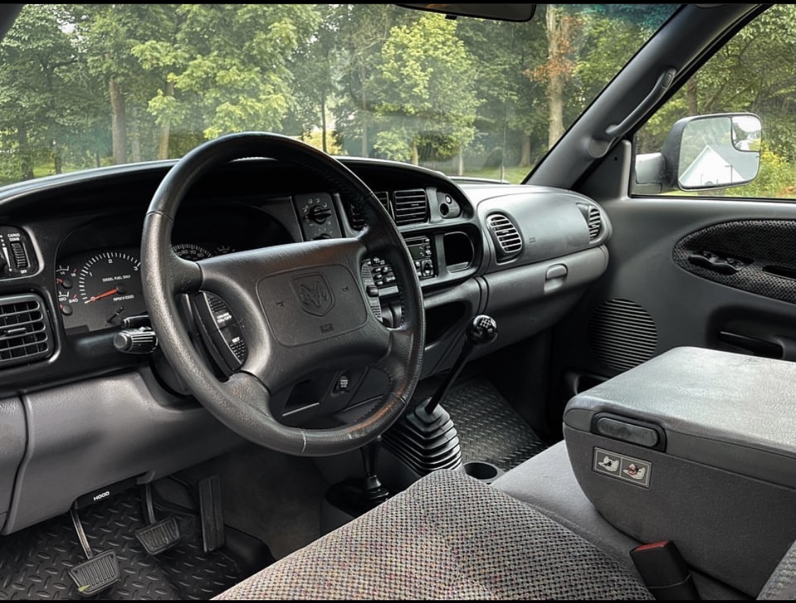 2001 Dodge Ram 2500 Truck 4x4 Quad Cab