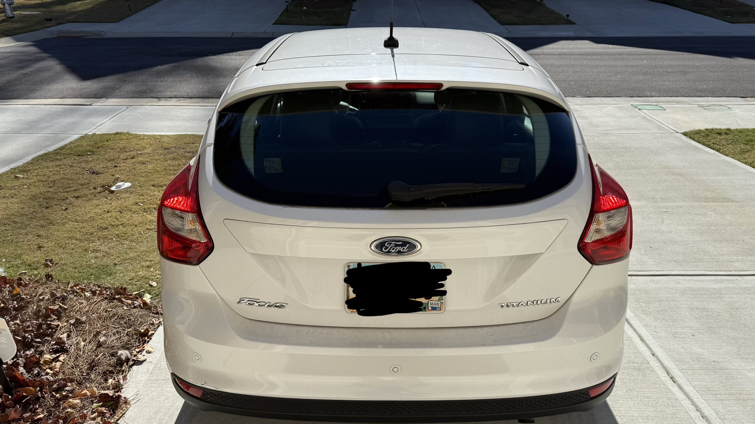 2012 Ford Focus Titanium