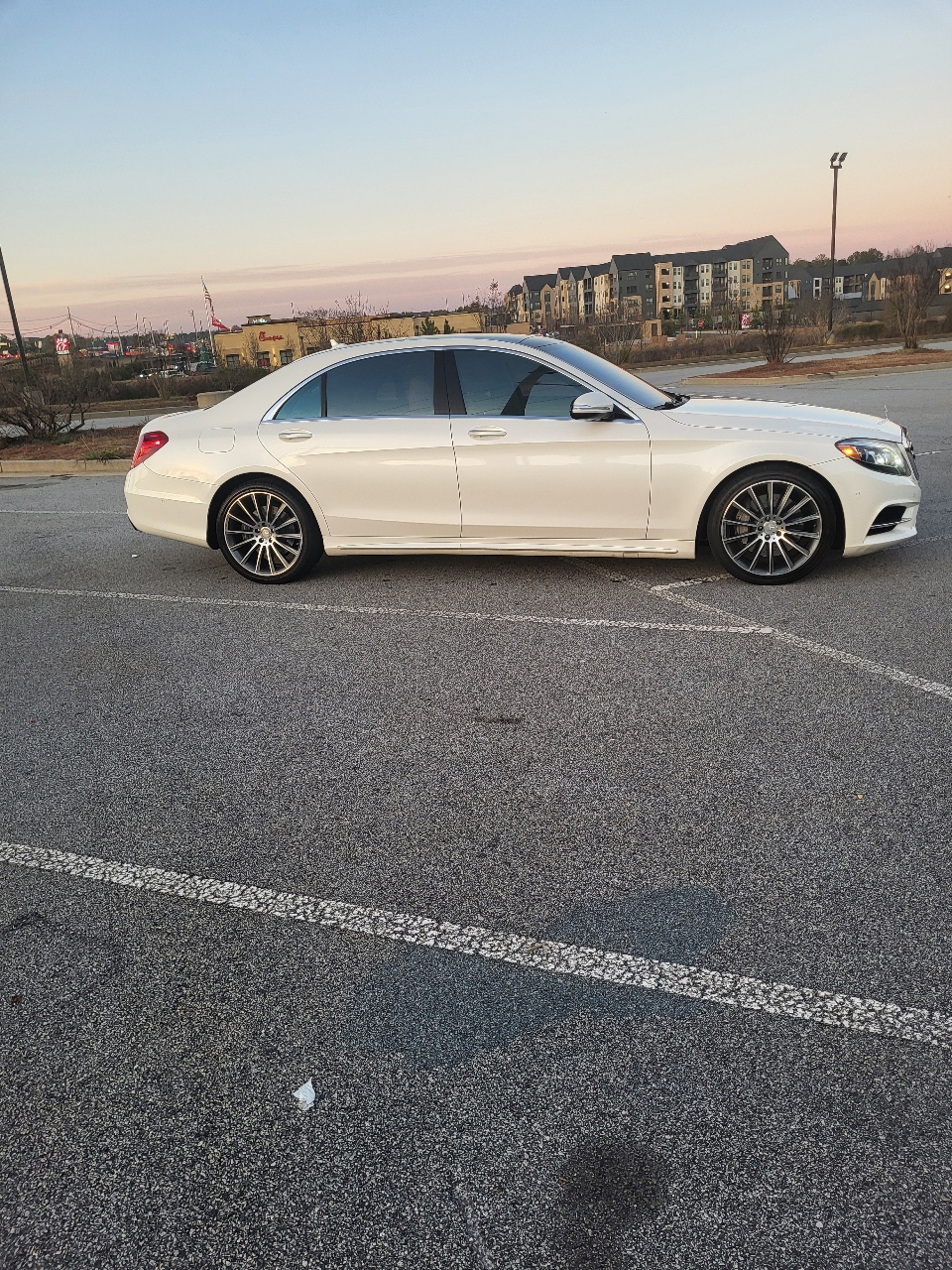 2014 Mercedes-Benz S 550 Sedan