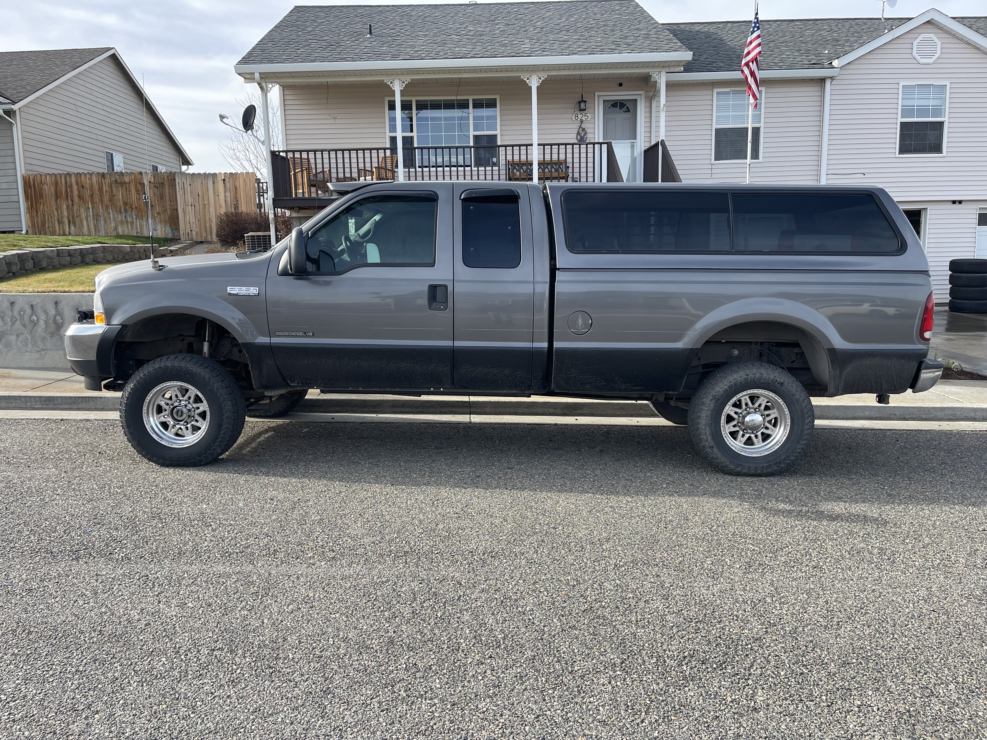 Used 2002 Ford F250 4x4 SuperCab Super Duty