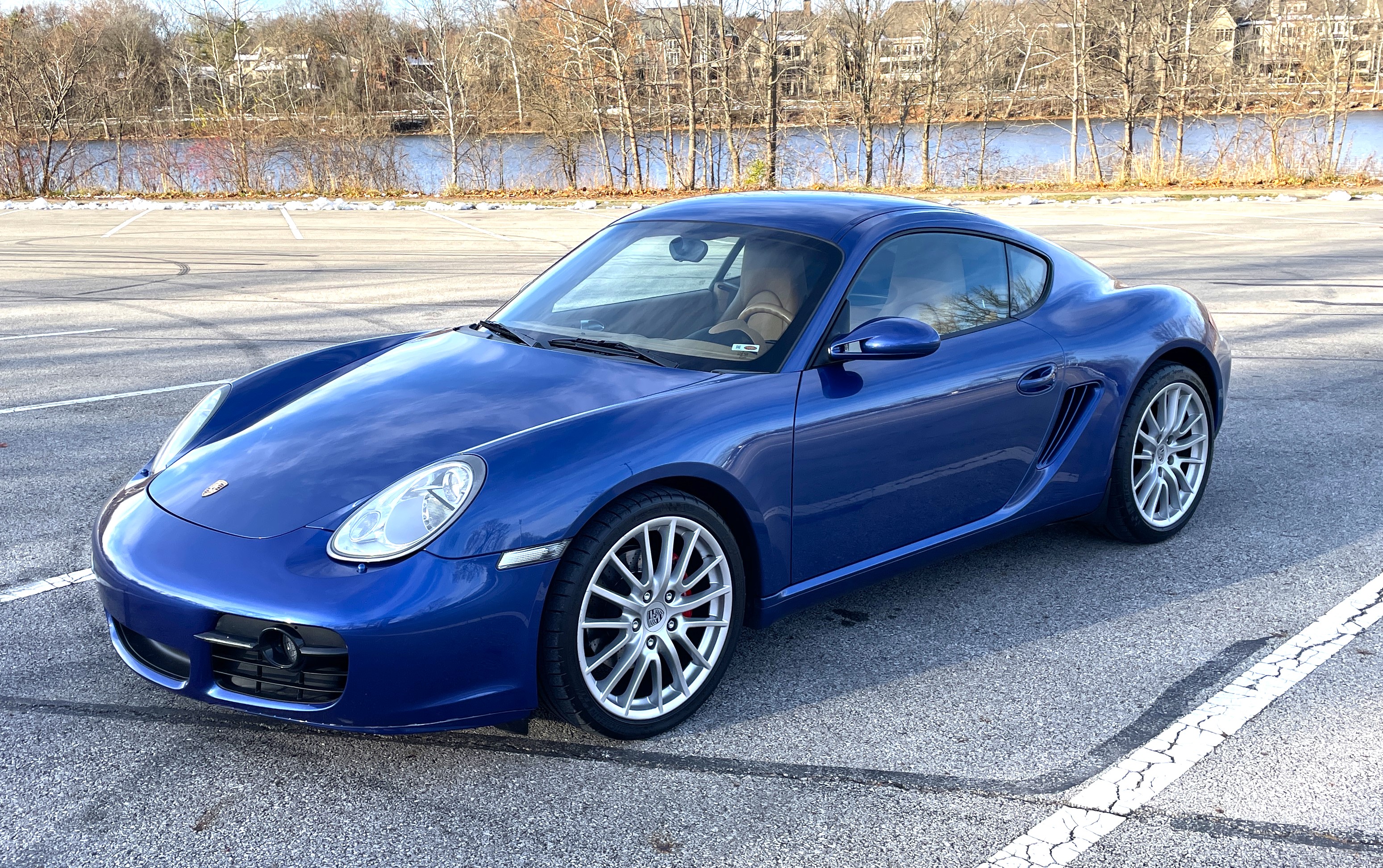 Used 2006 Porsche Cayman S