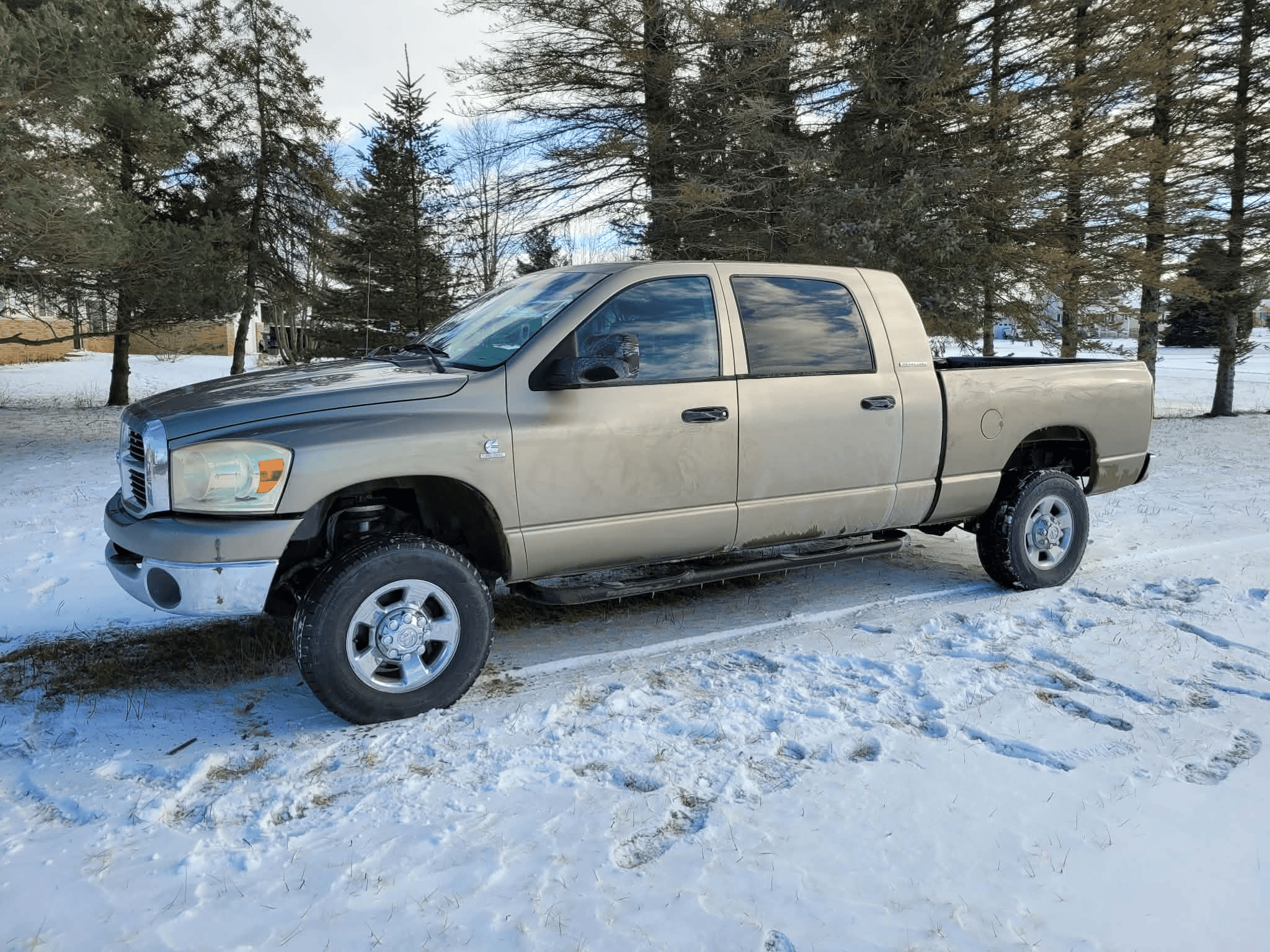 Used 2006 Dodge Ram 2500 Truck SLT