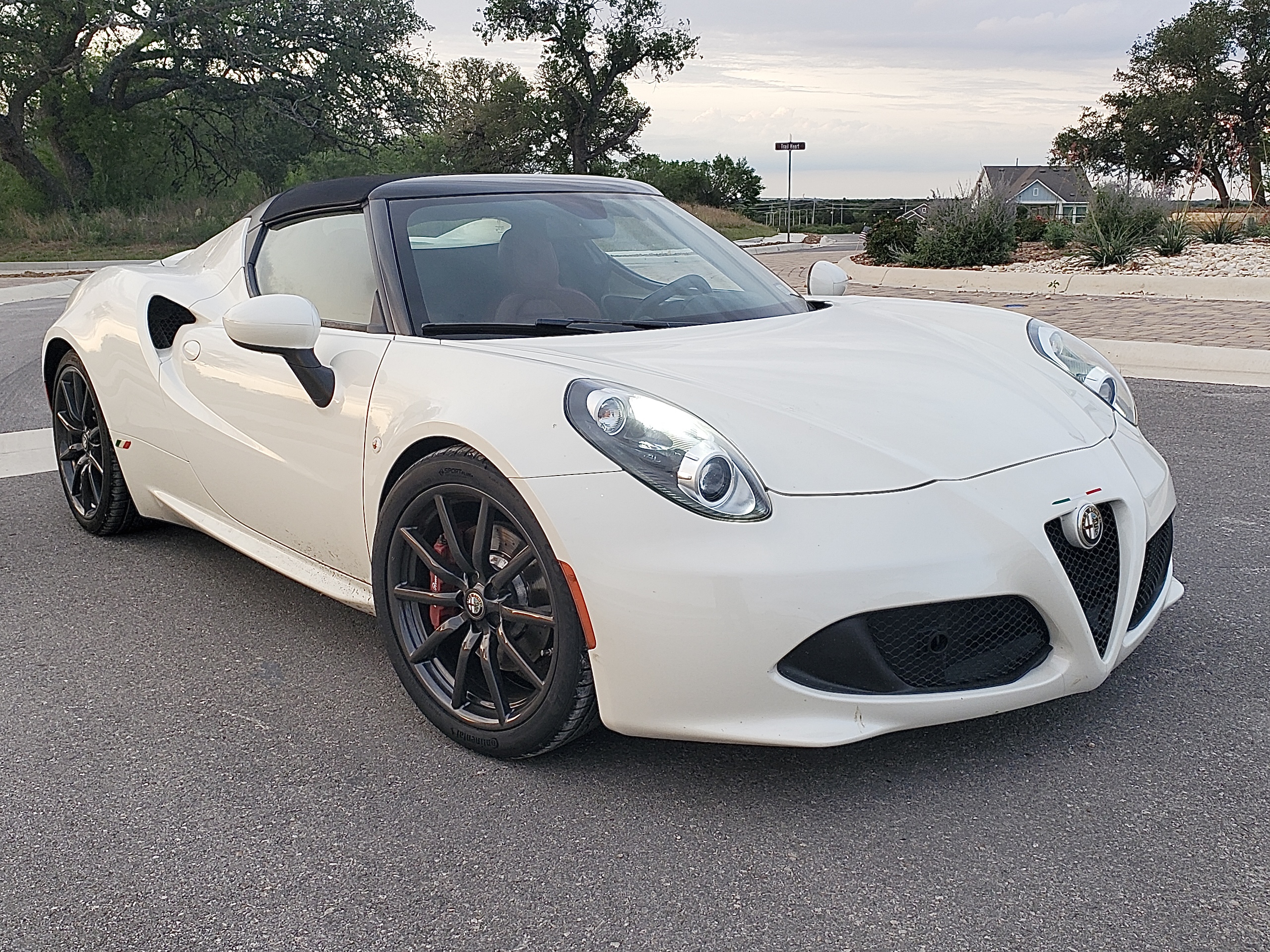 Used 2016 Alfa Romeo 4C Spider
