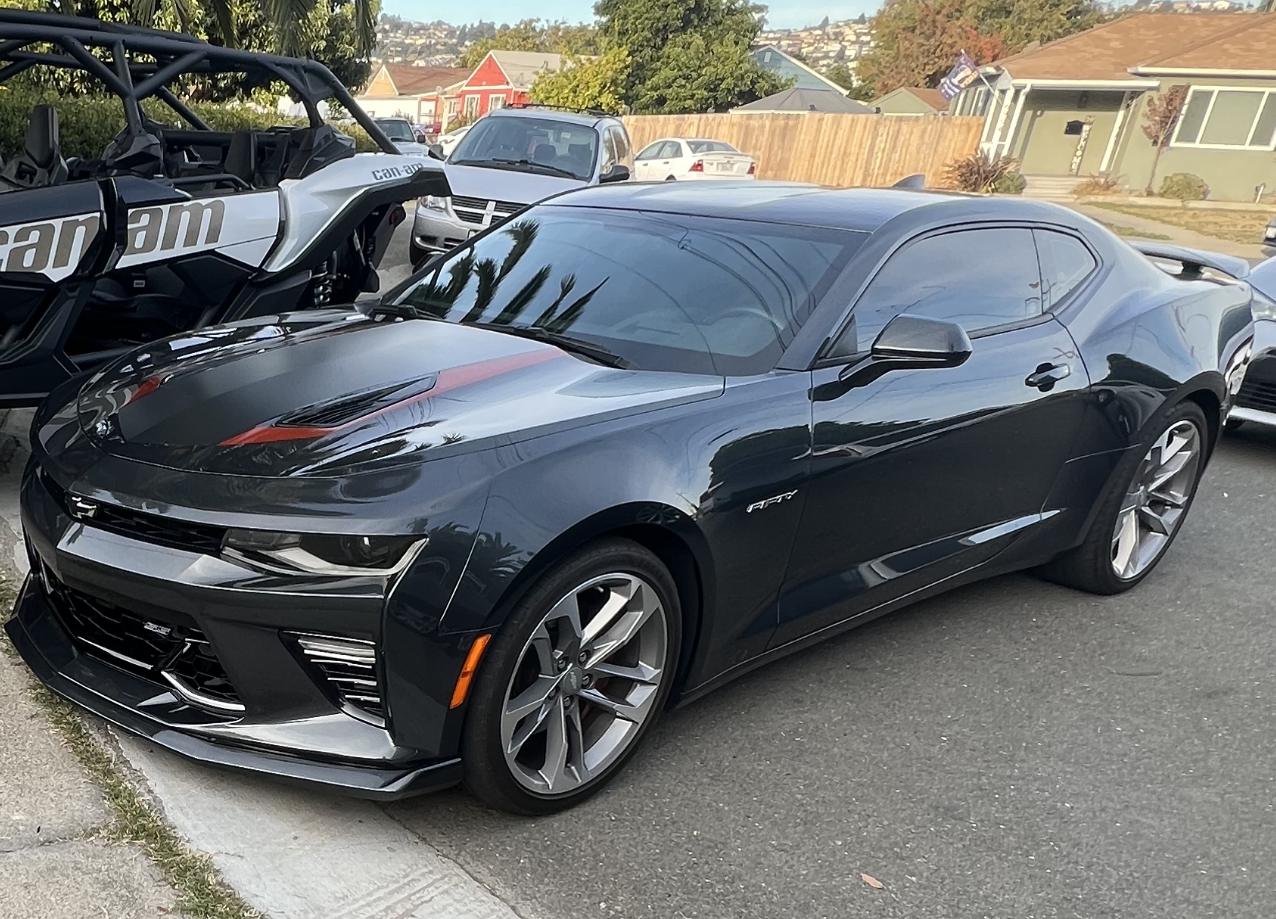 Used 2017 Chevrolet Camaro for Sale in San Francisco, CA (Test Drive at  Home) - Kelley Blue Book