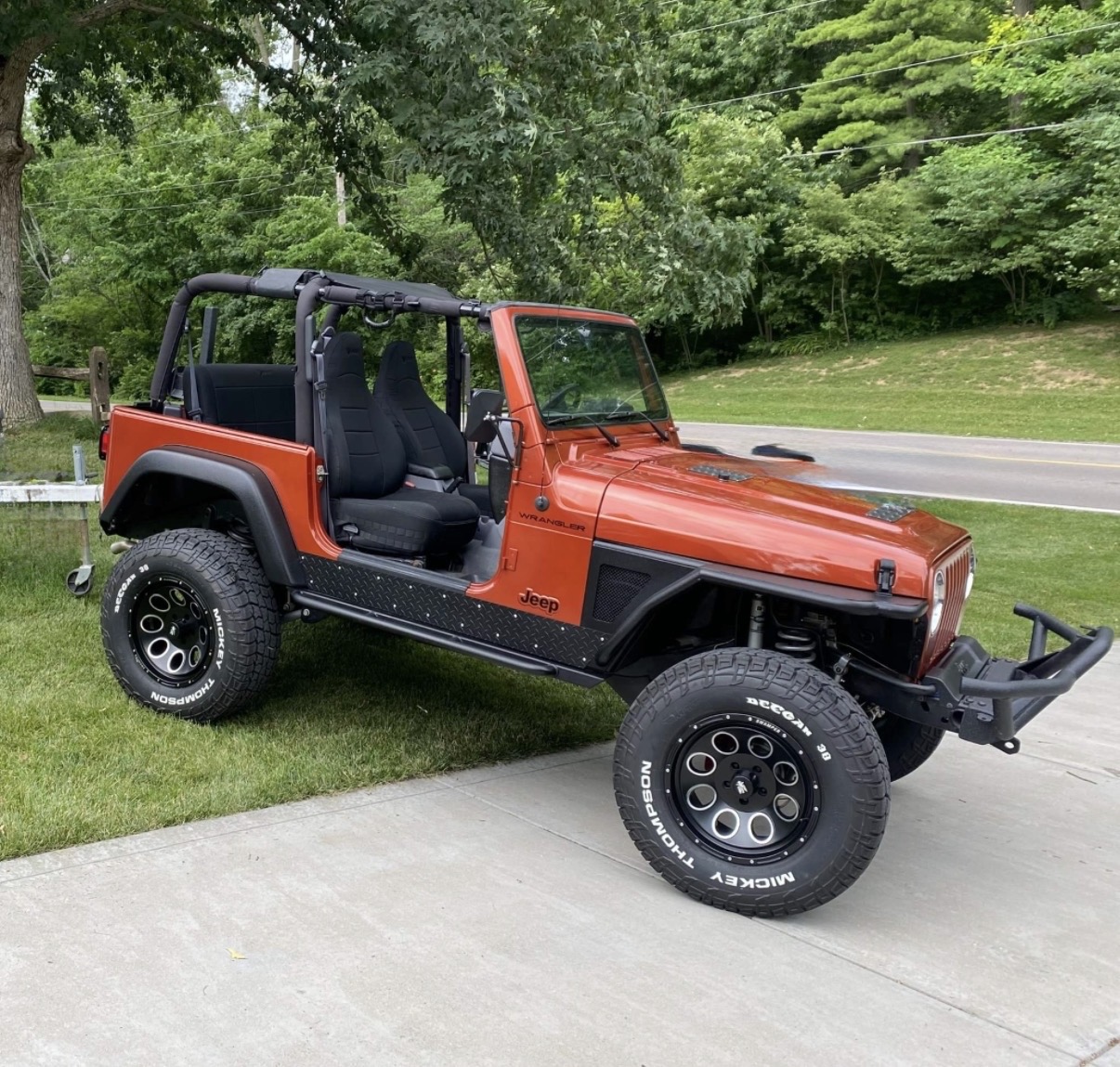 Used 1997 Jeep Wrangler Sport