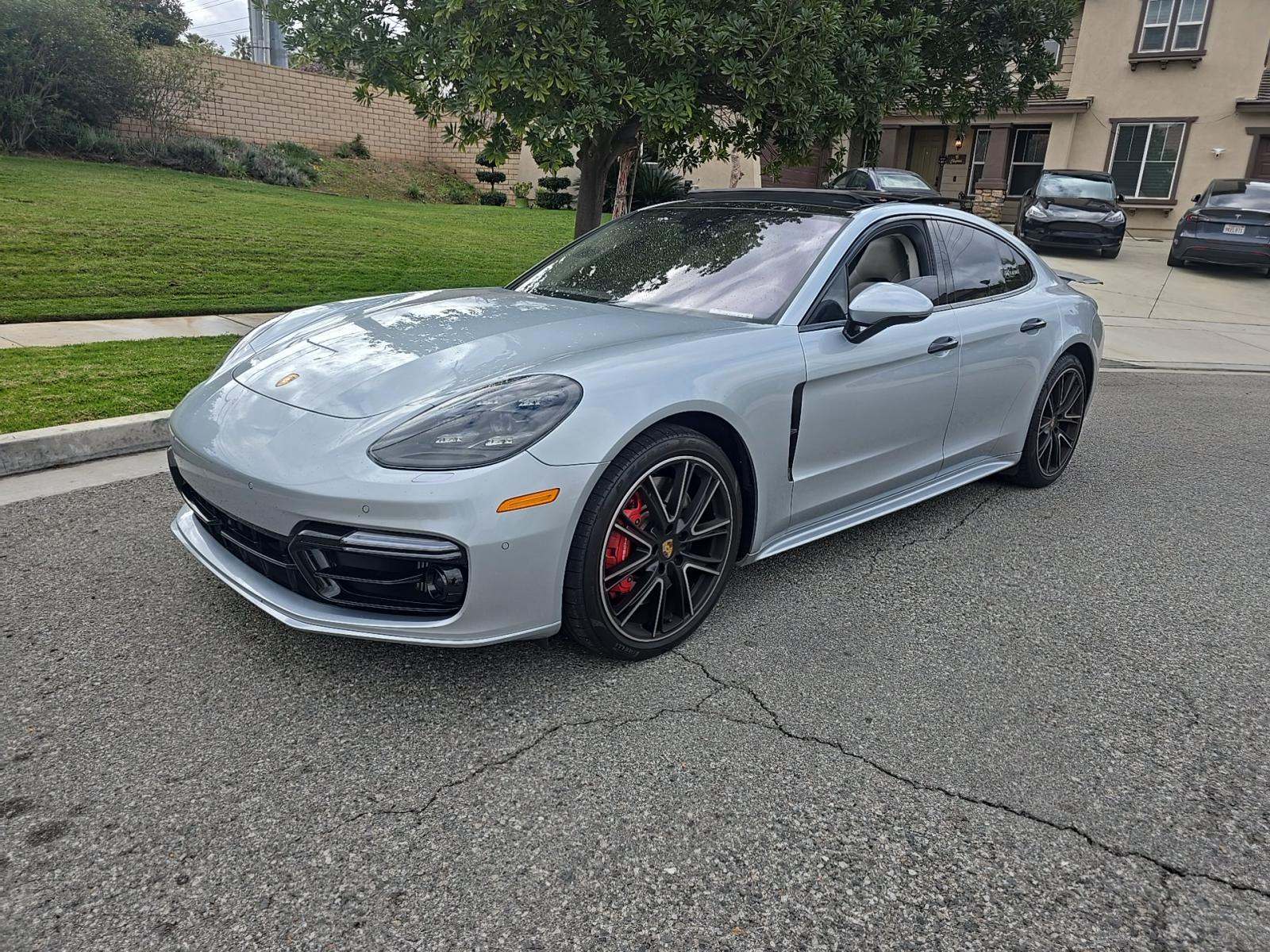 Used 2018 Porsche Panamera Turbo