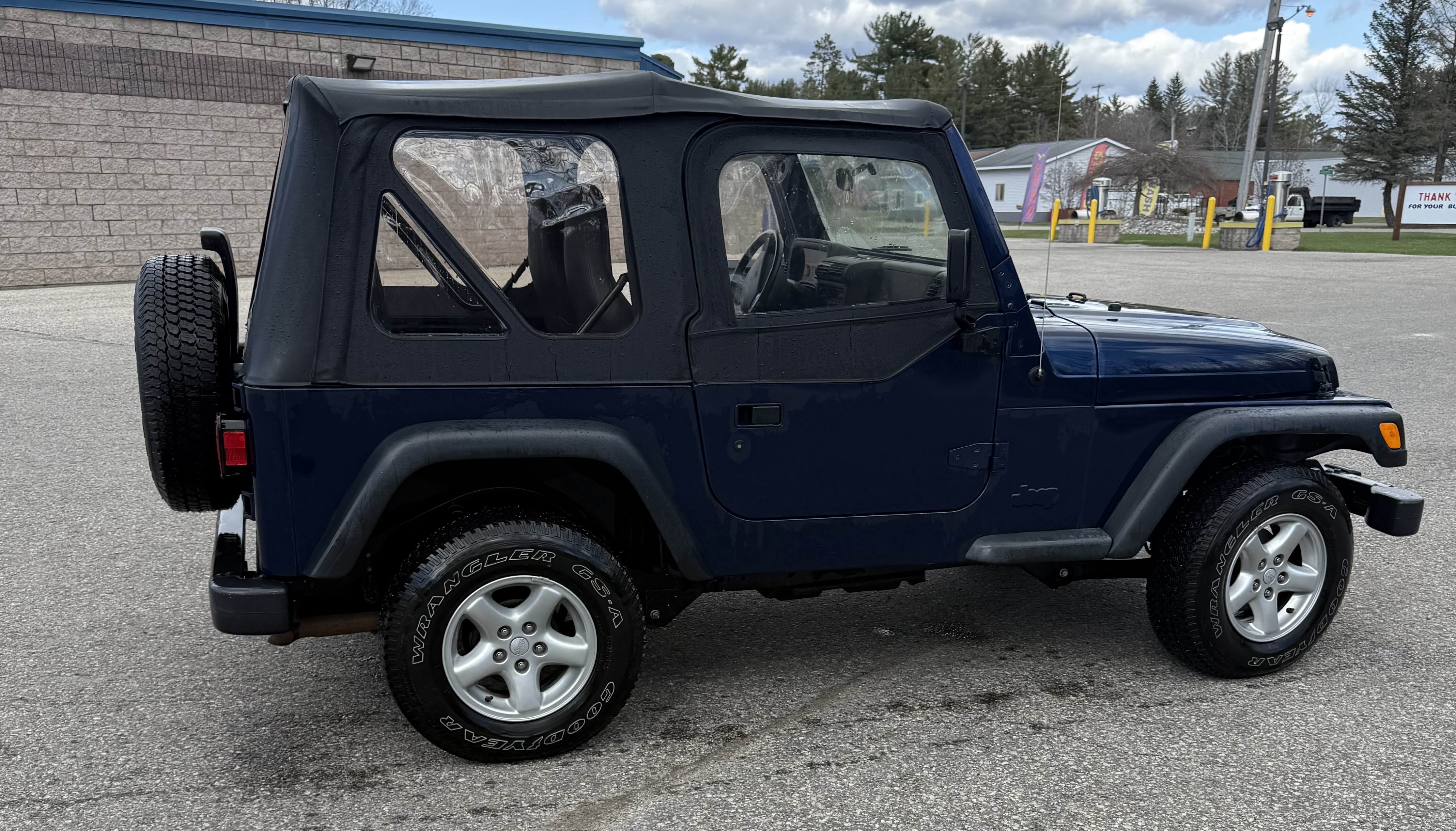 Used 2002 Jeep Wrangler X