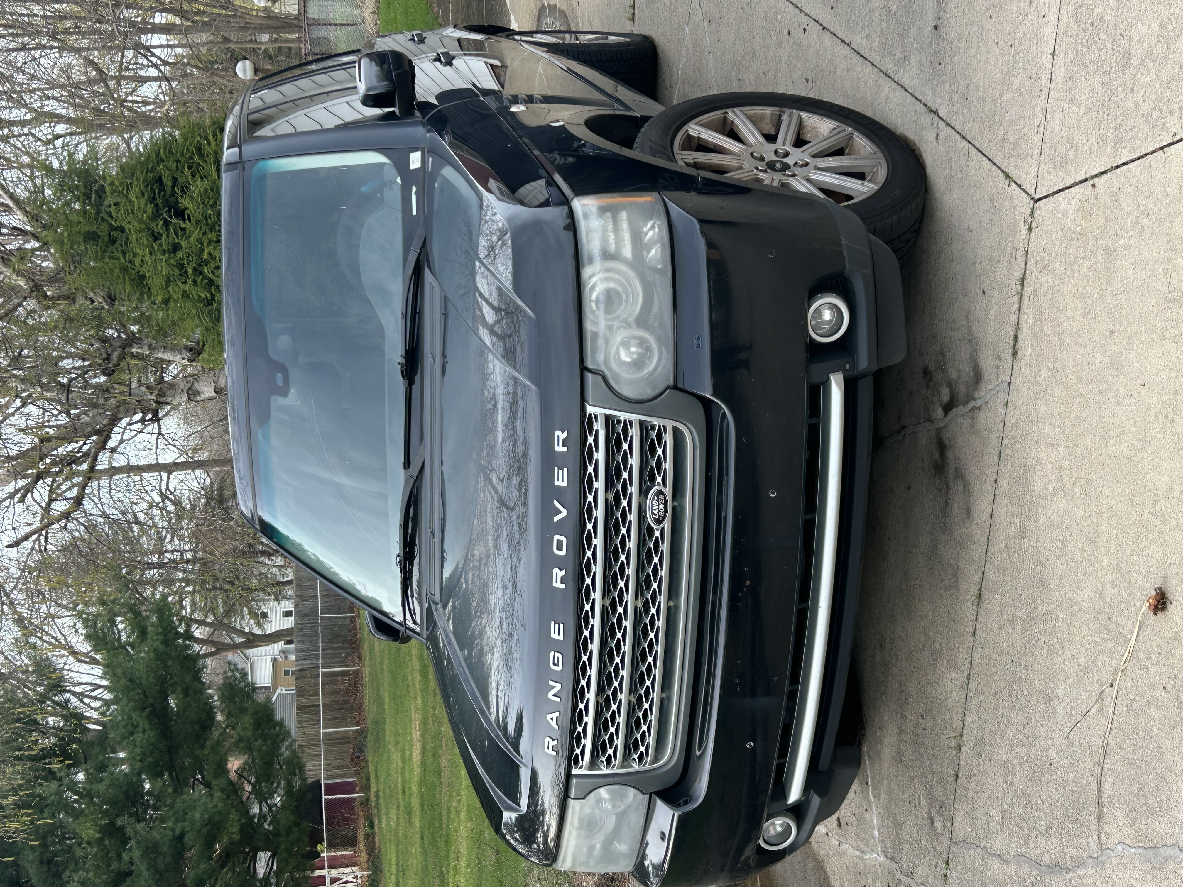 Used Land Rover Range Rover Supercharged for Sale in Cleveland, OH
