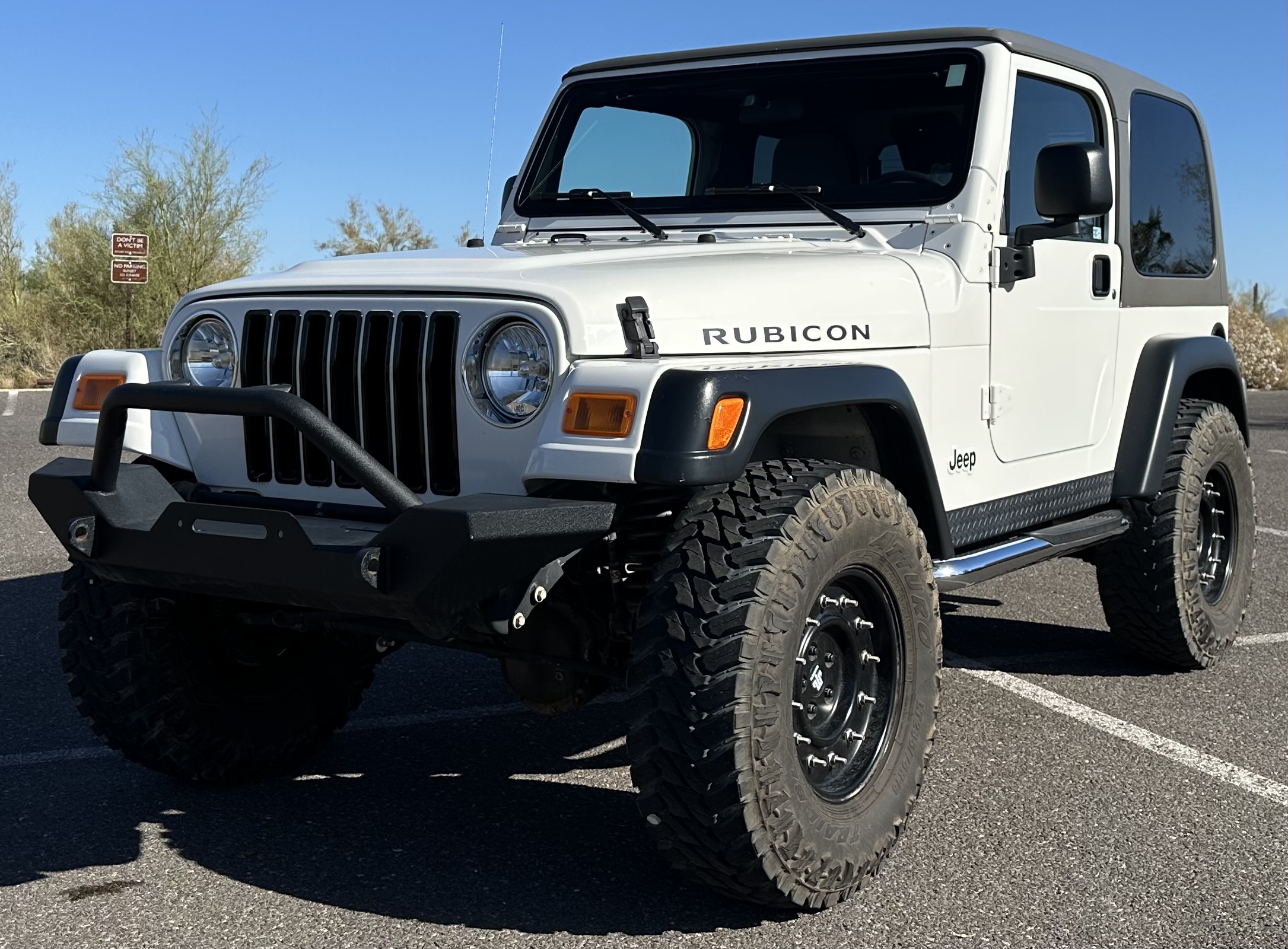 Used 2003 Jeep Wrangler Rubicon