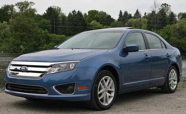 2012 Ford Fusion SEL