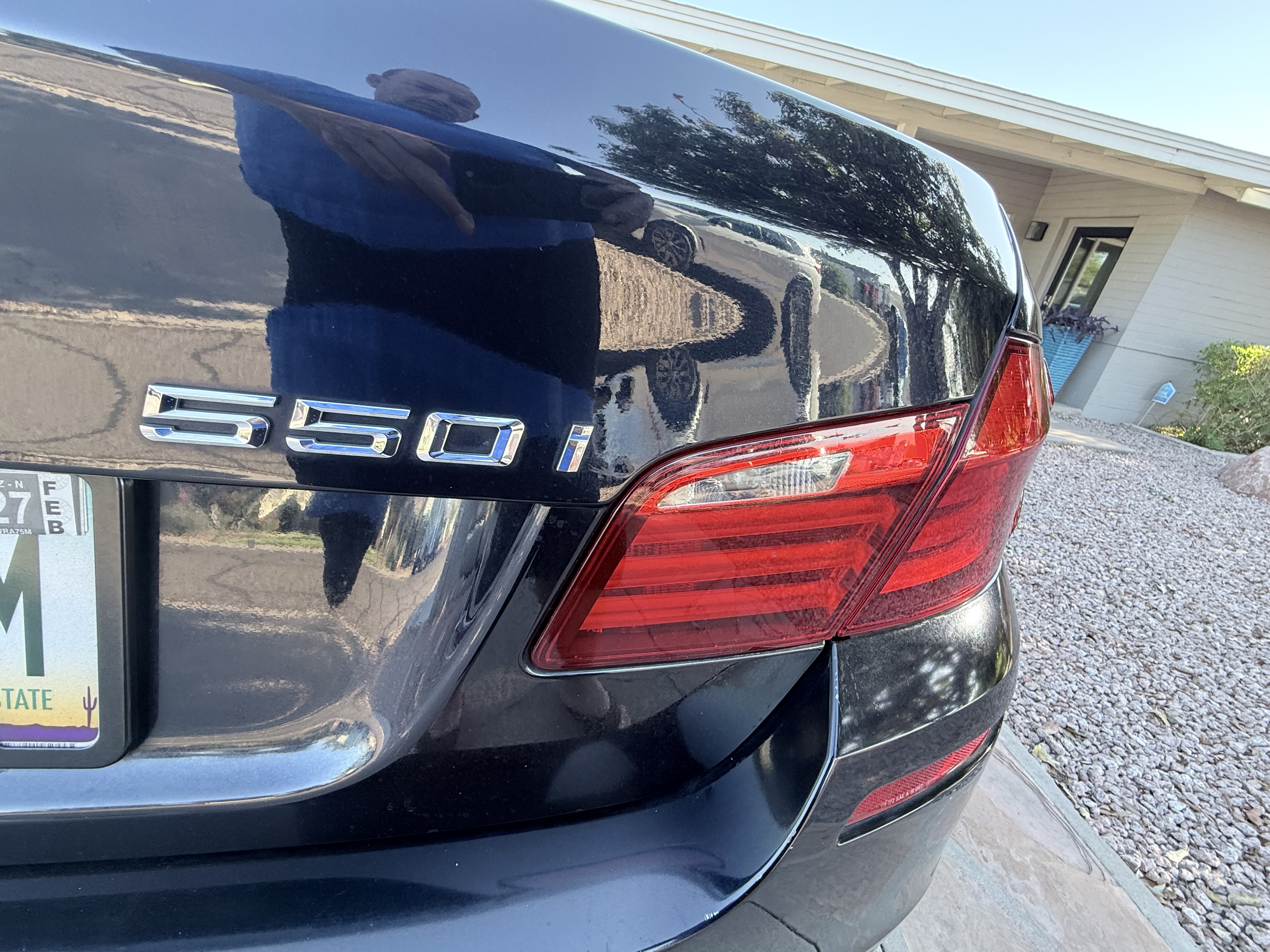 2013 BMW 550i Sedan