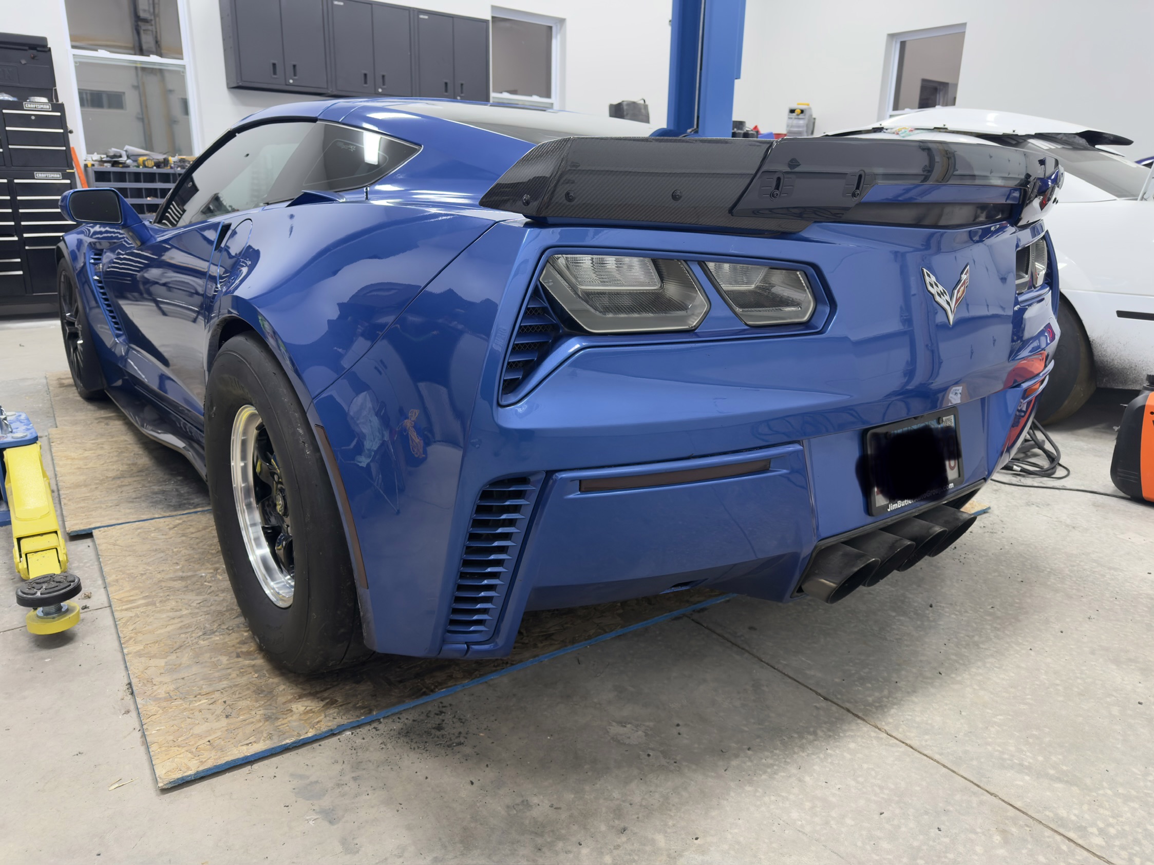 Used 2016 Chevrolet Corvette Z06 w/ 3LZ Preferred Equipment Group