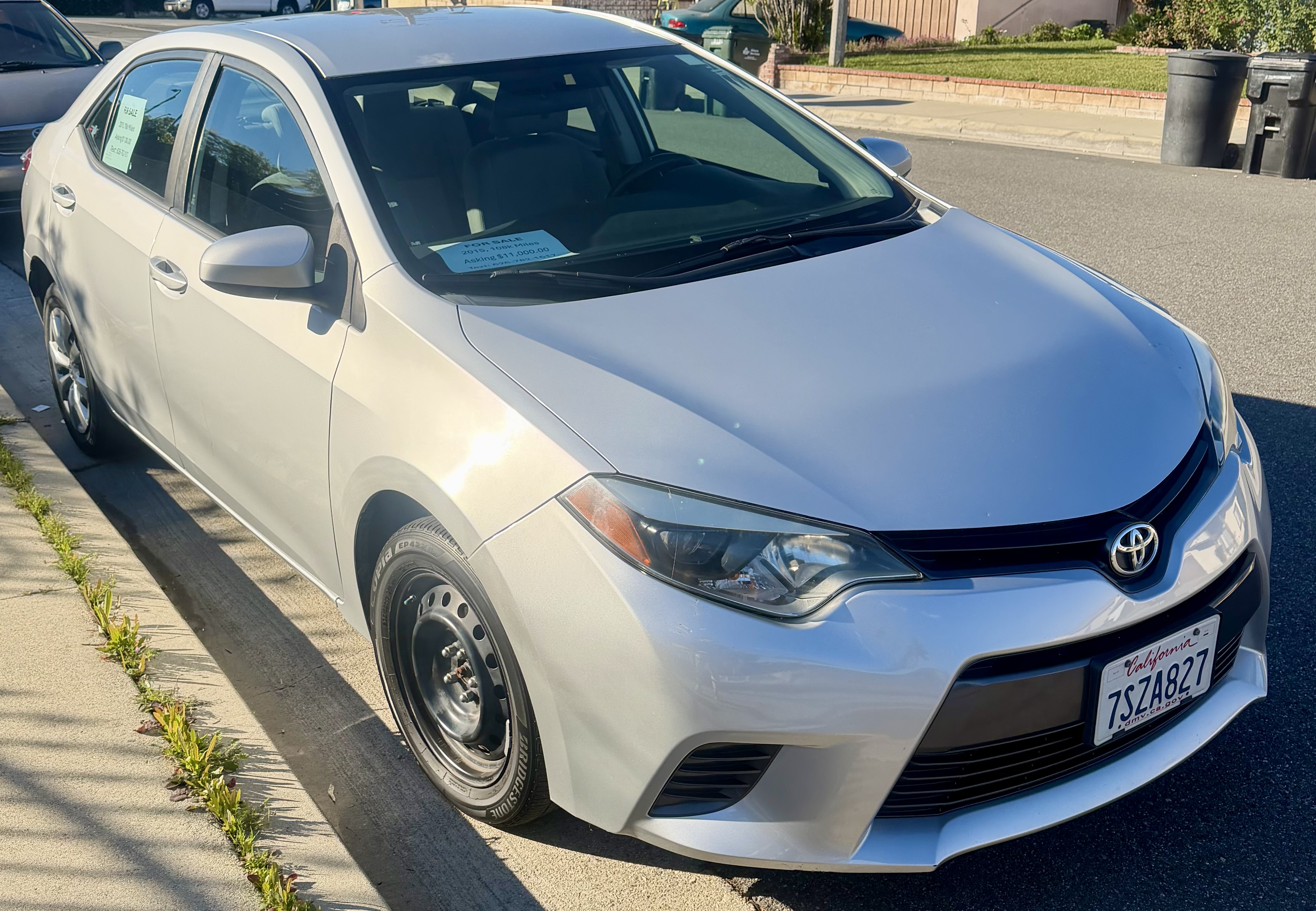2015 Toyota Corolla LE