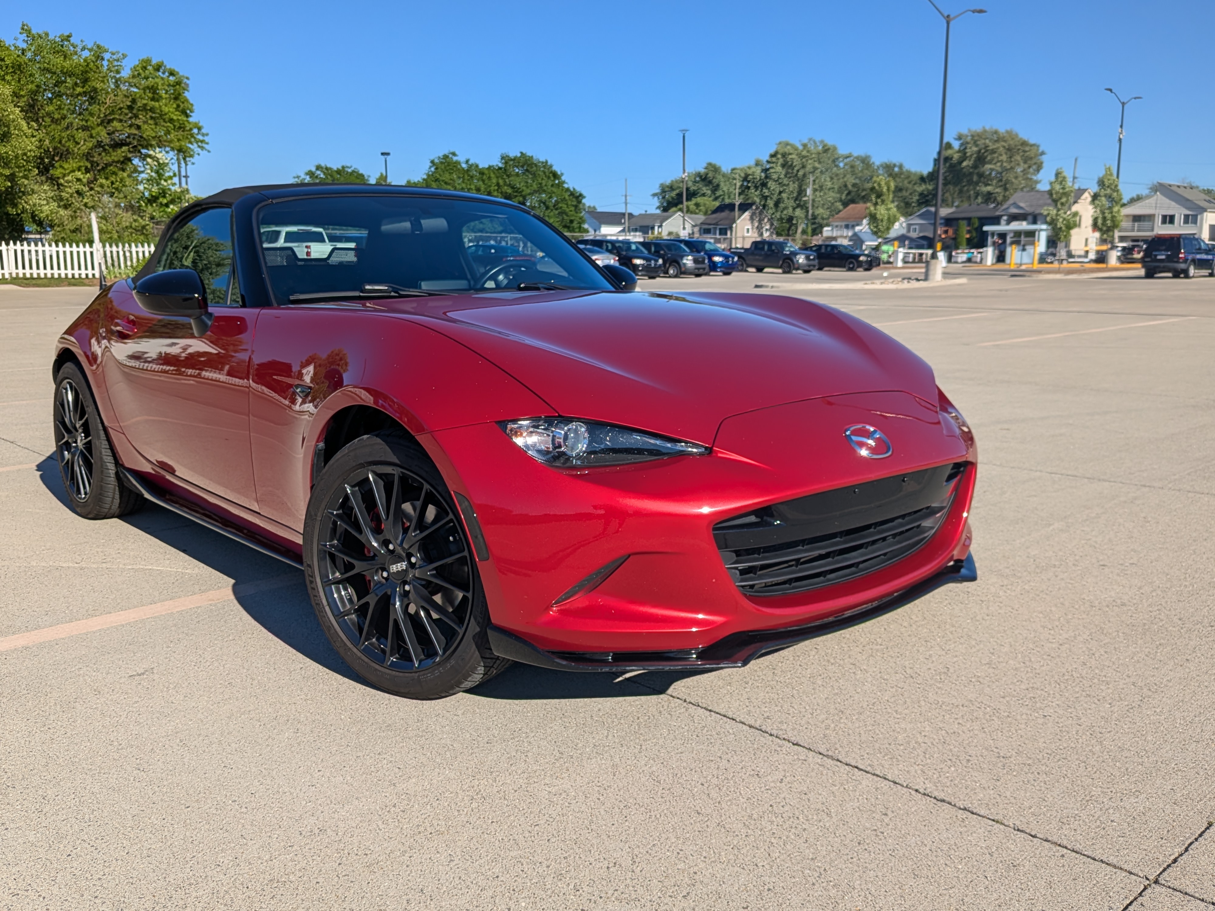 Used 2016 MAZDA MX-5 Miata for Sale Near Me - Autotrader