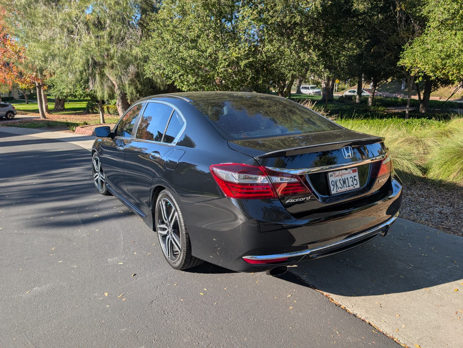 2016 Honda Accord Sport