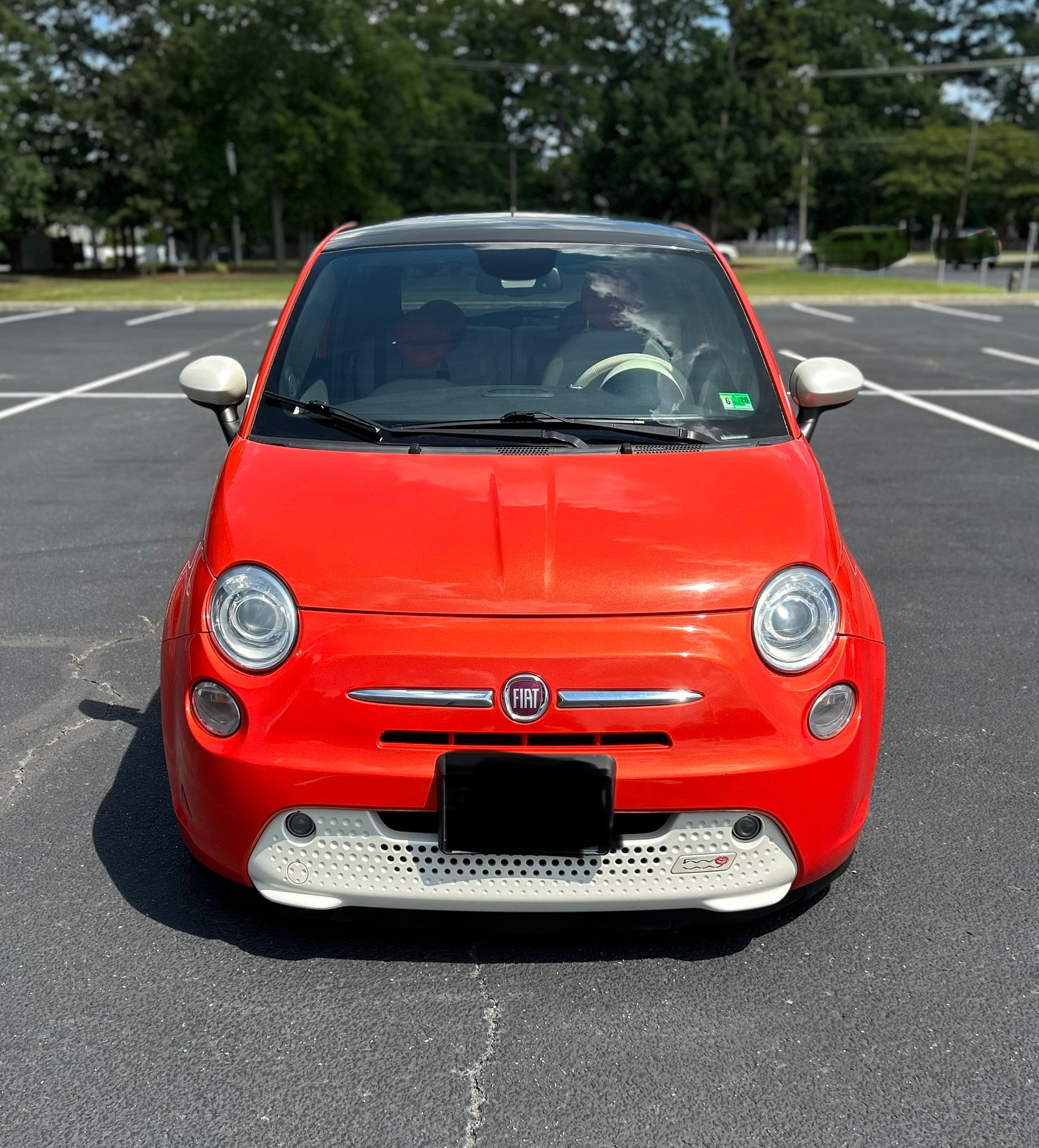 Used 2015 FIAT 500 e