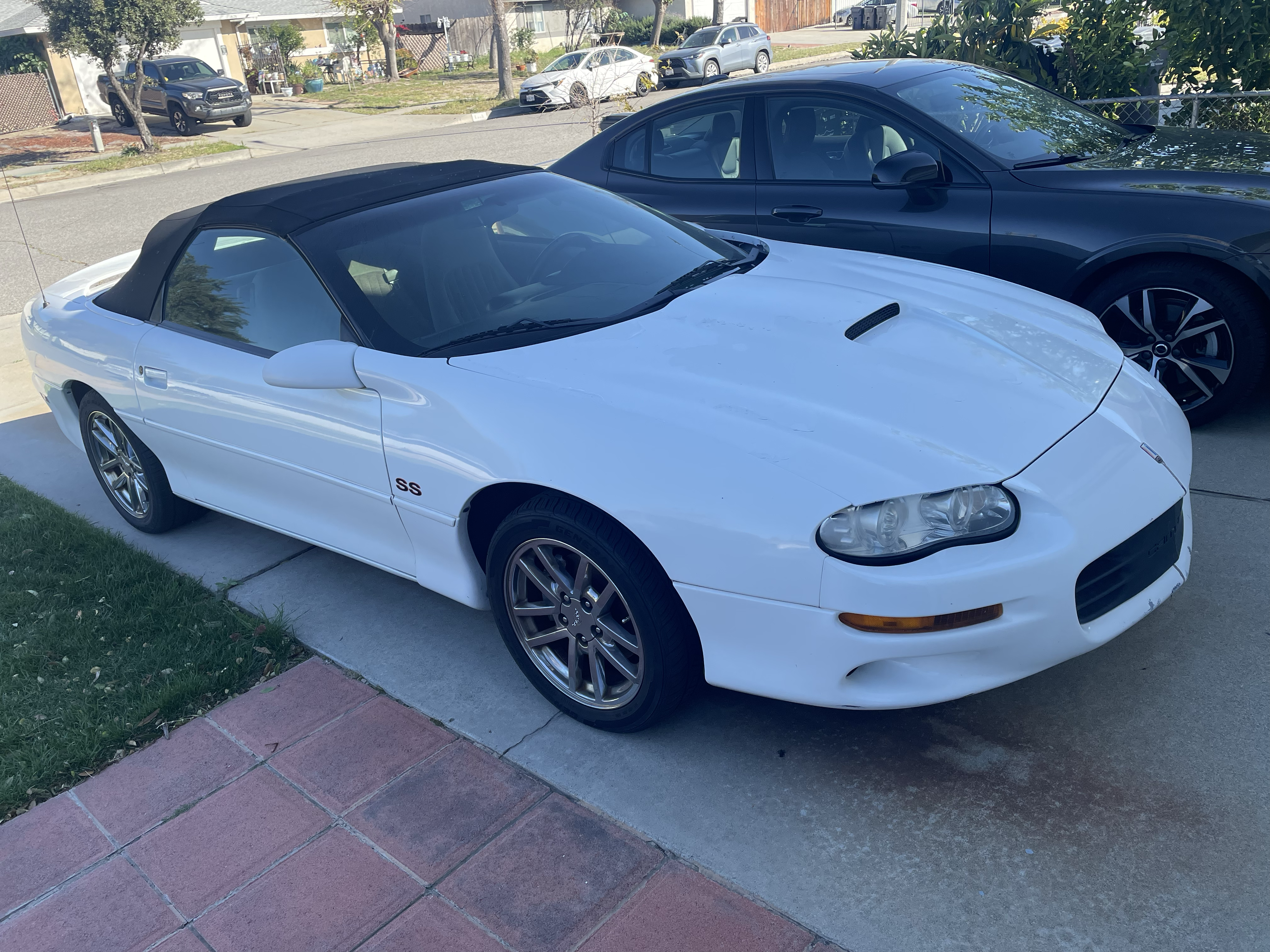 Used 2000 Chevrolet Camaro Z28 w/ SS Performance/Appearance Pkg