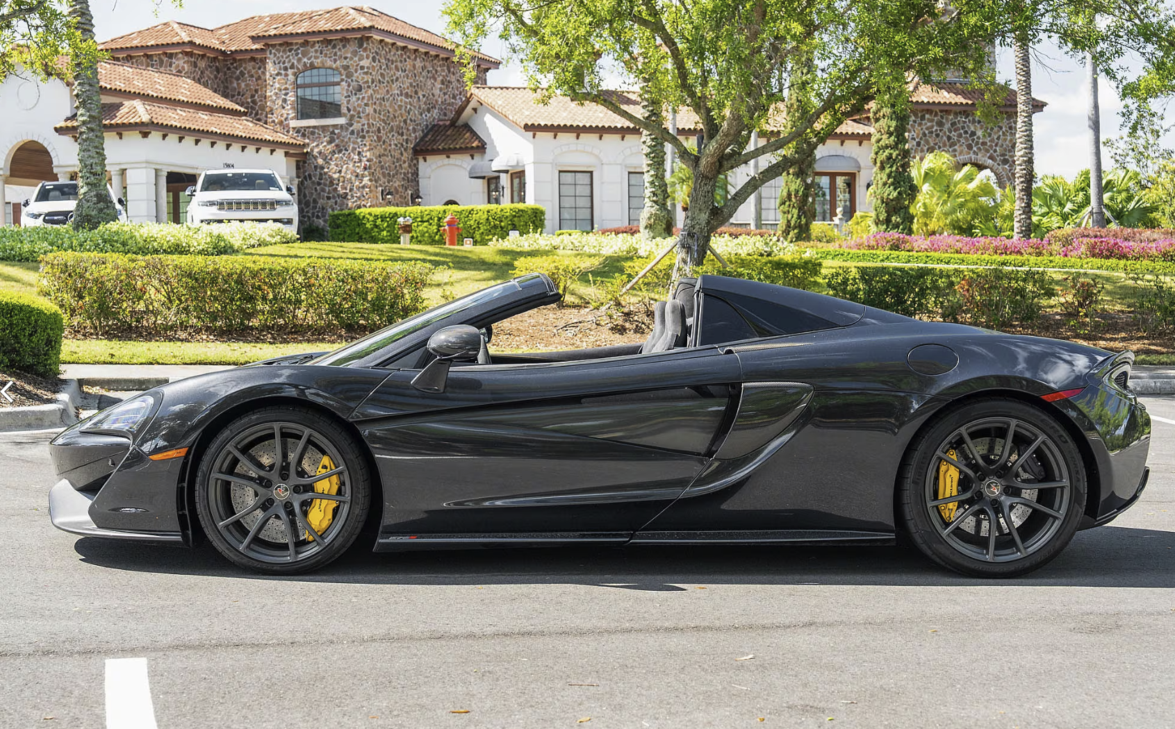 Used 2018 McLaren 570S Spider