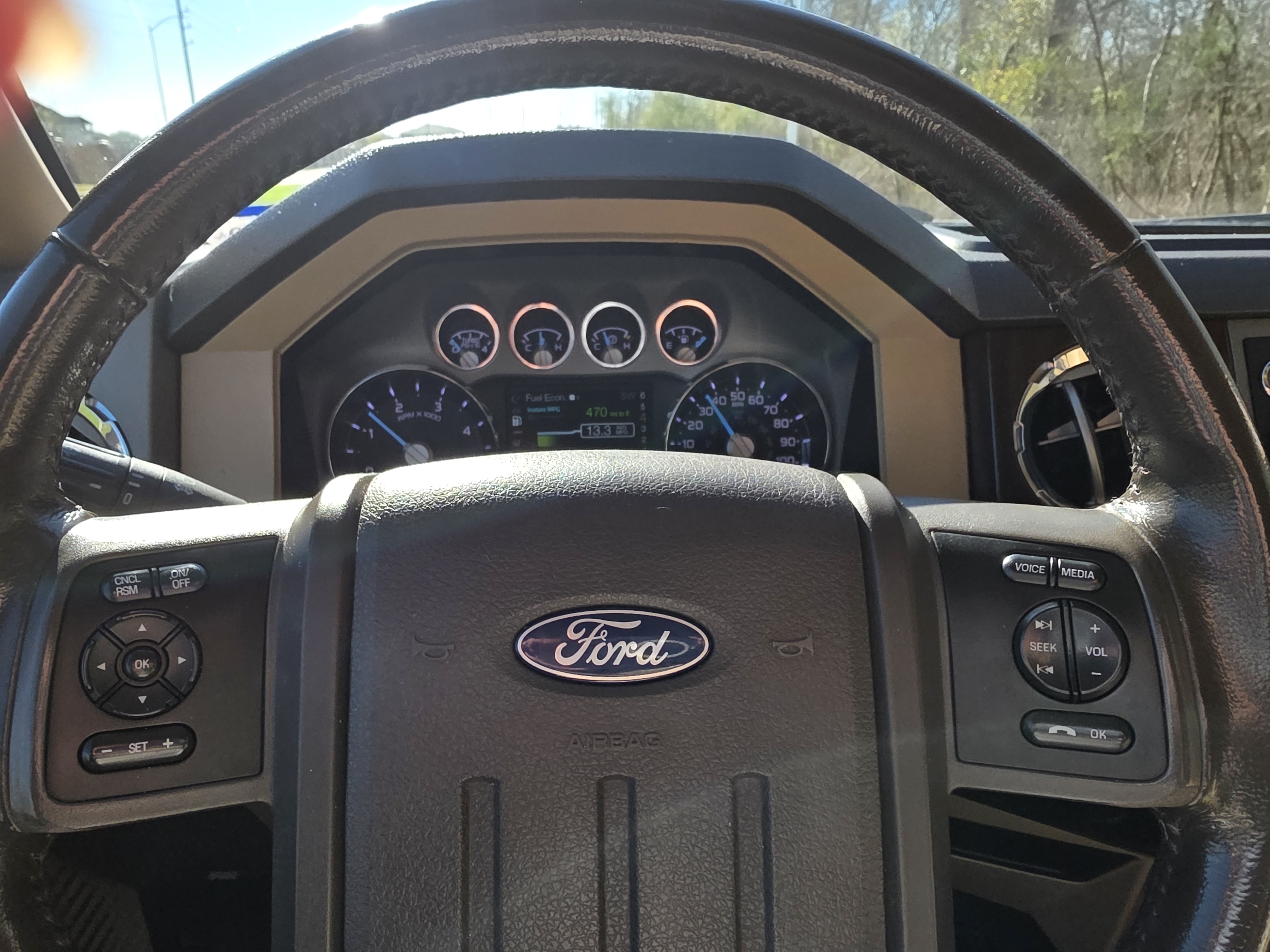2012 Ford F350 Lariat