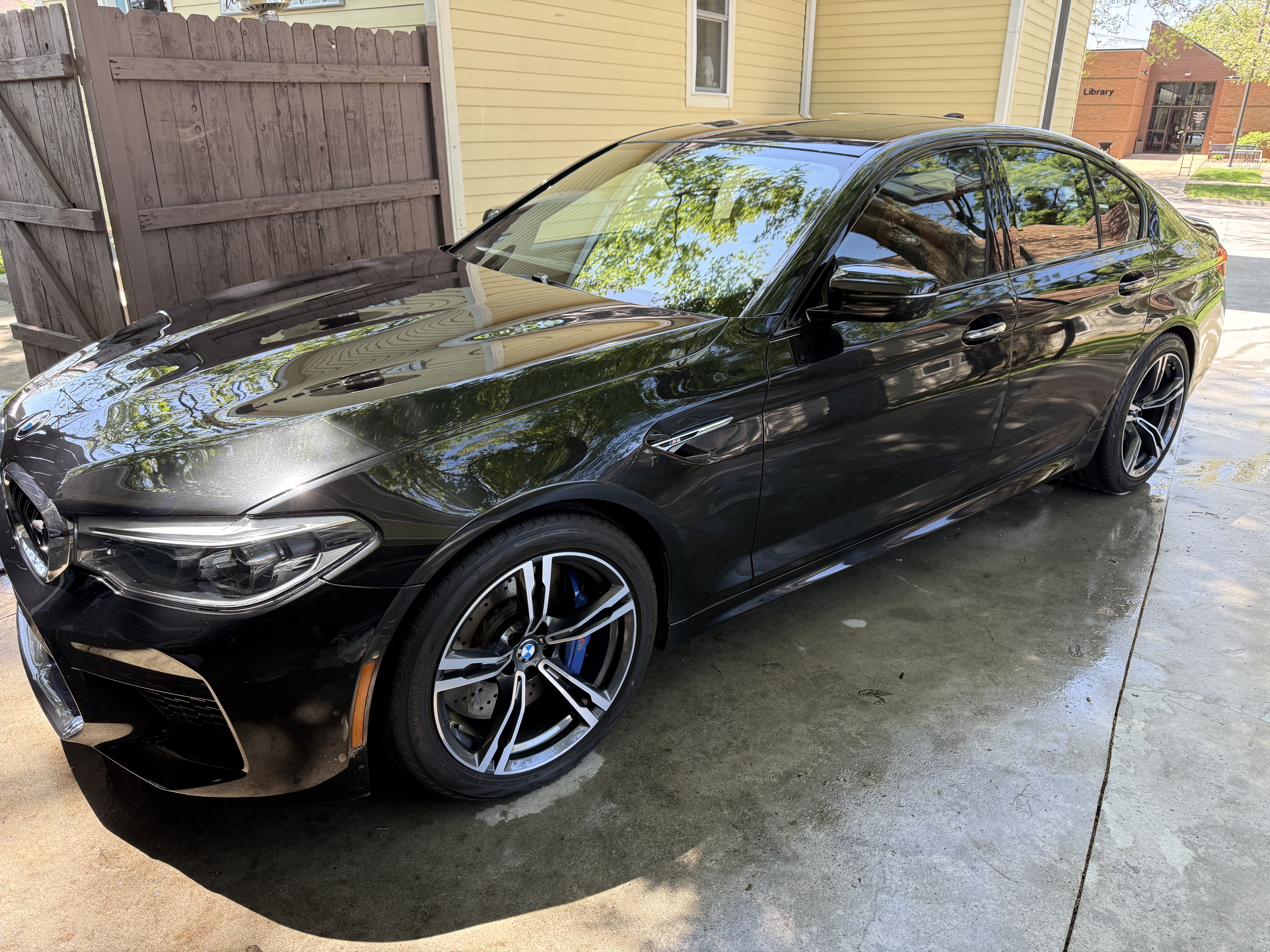 Used 2018 BMW M5