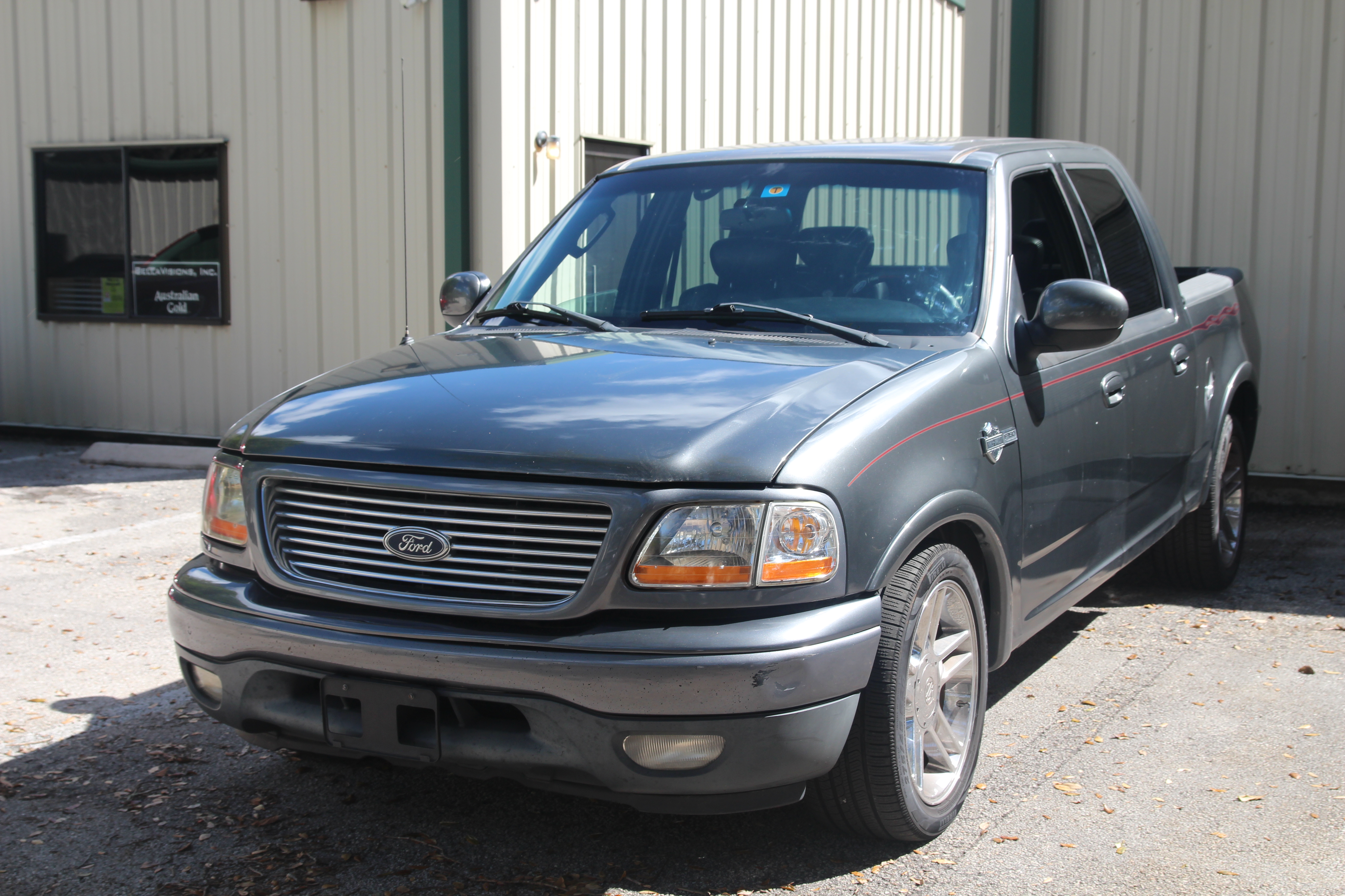 2010 Ford F150 Harley-Davidson