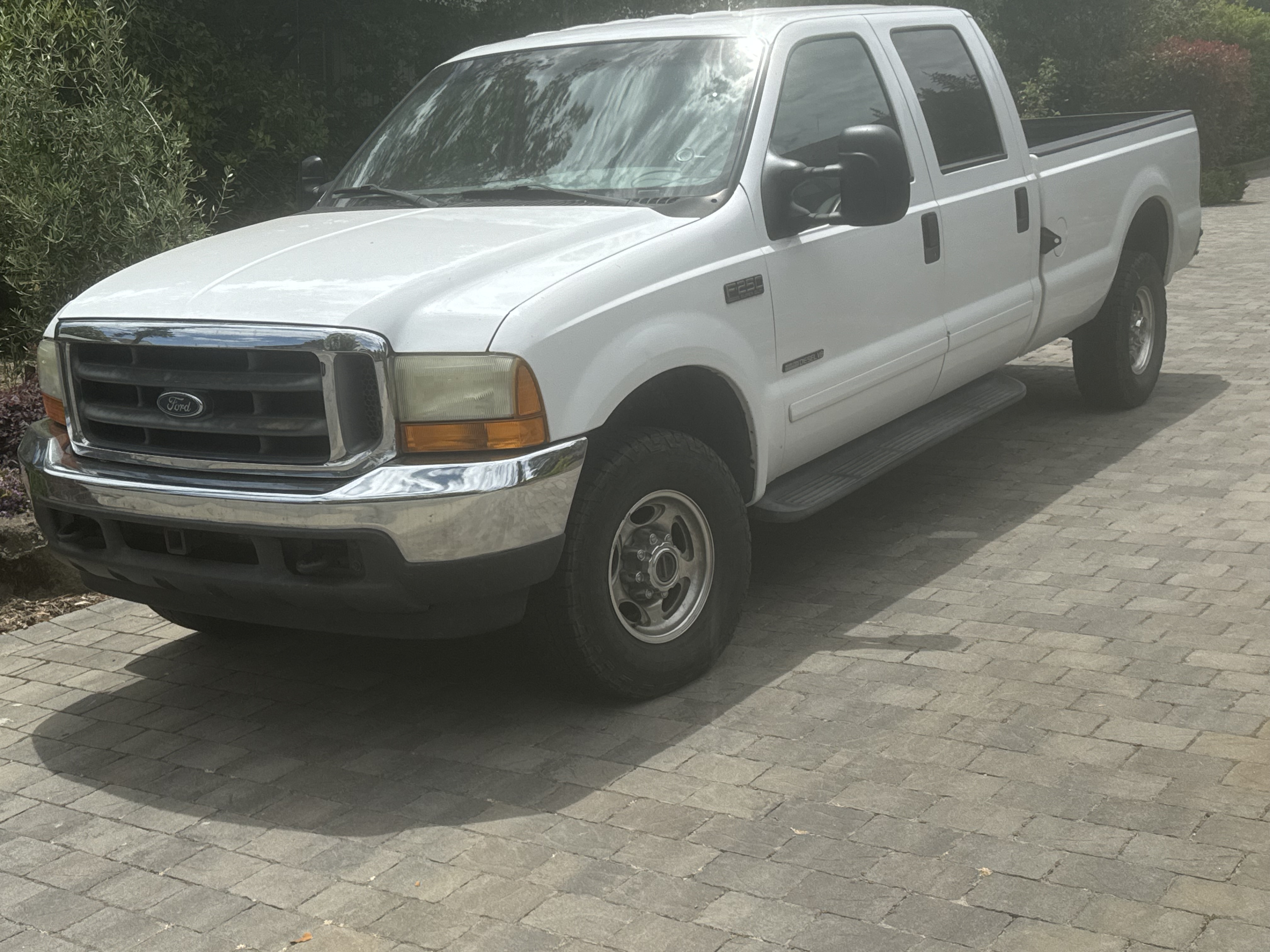 Used 2001 Ford F250 4x4 Crew Cab Super Duty