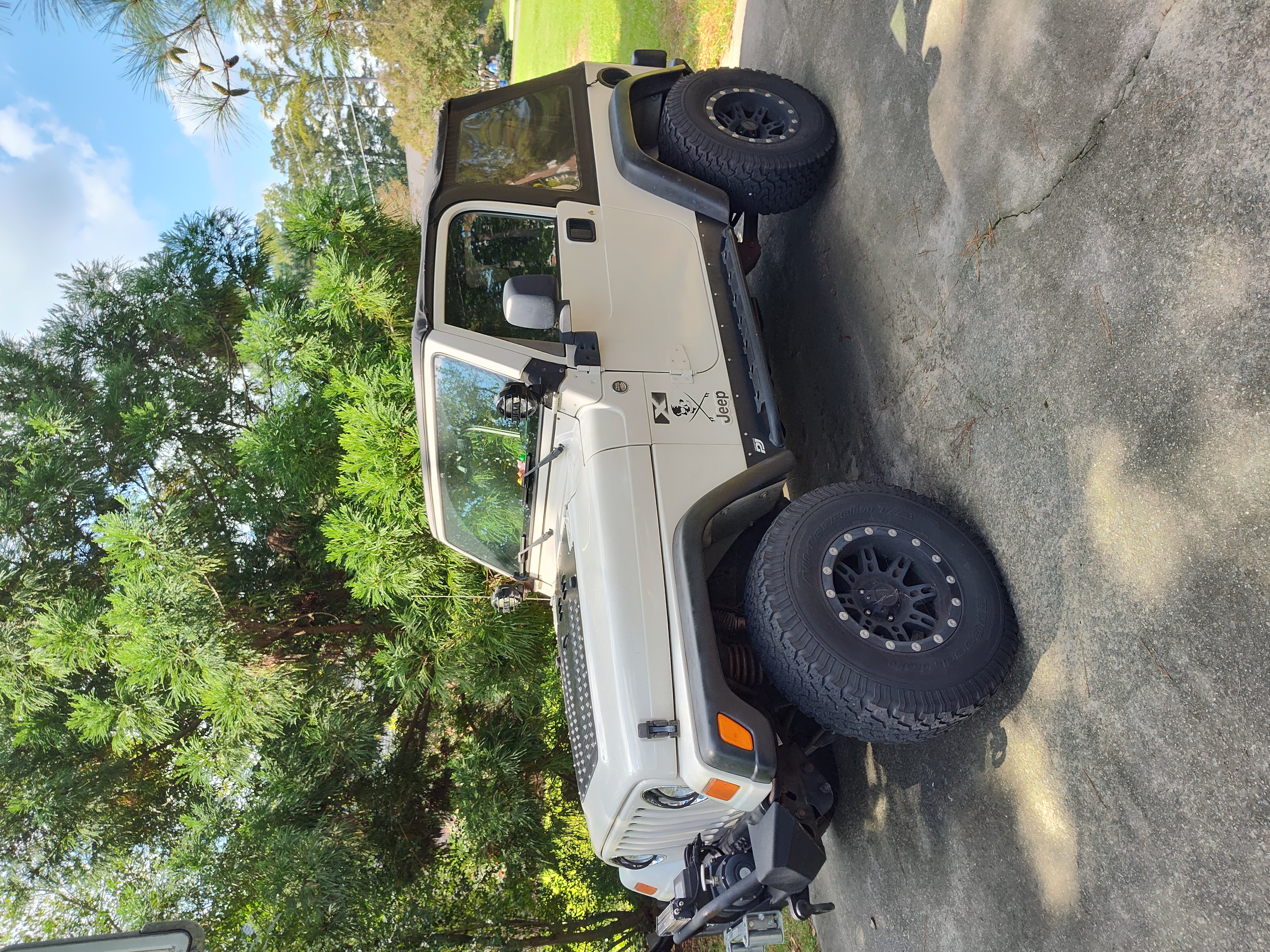 Used 2005 Jeep Wrangler X
