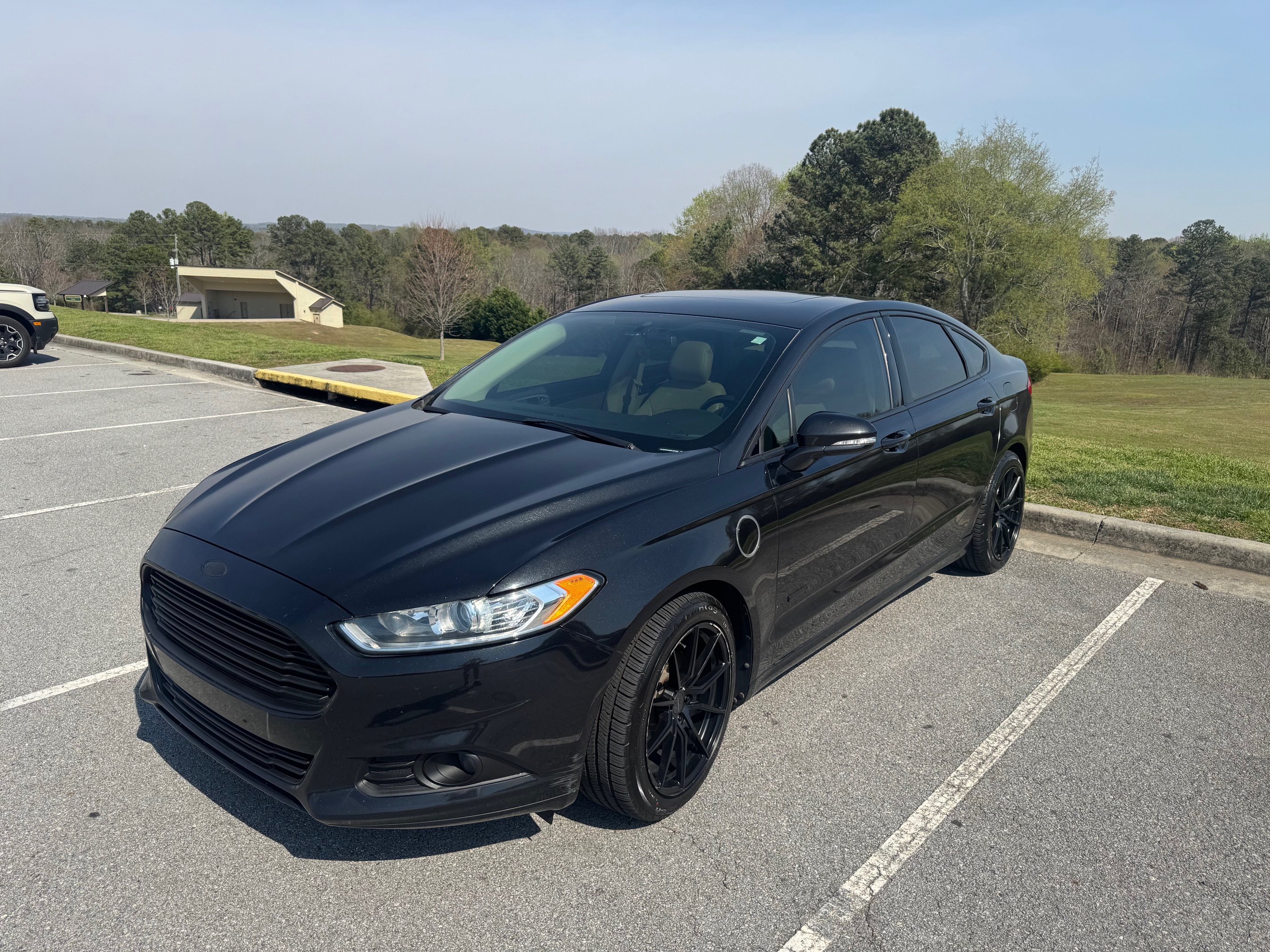 2014 Ford Fusion Energi SE
