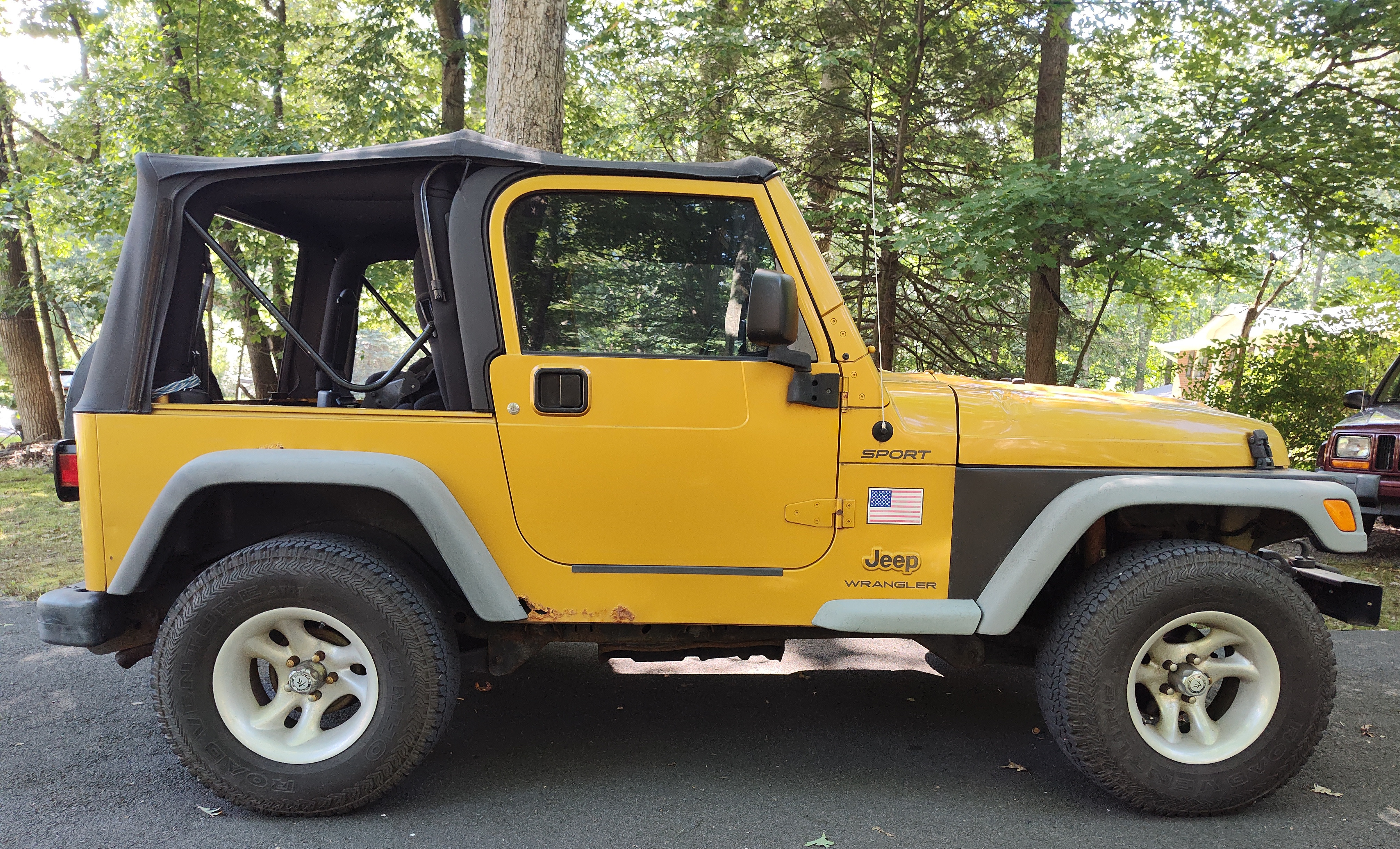 Used 2003 Jeep Wrangler Sport