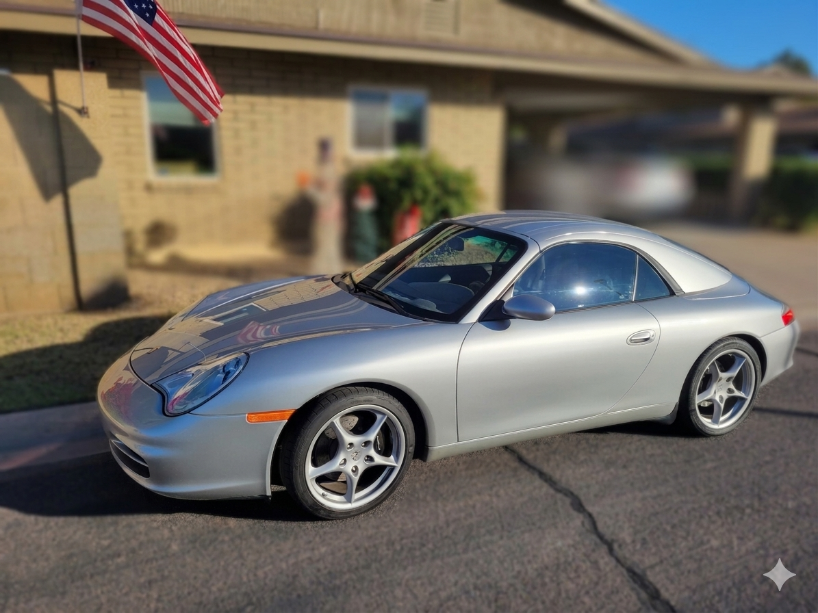 Used 2003 Porsche 911 Cabriolet