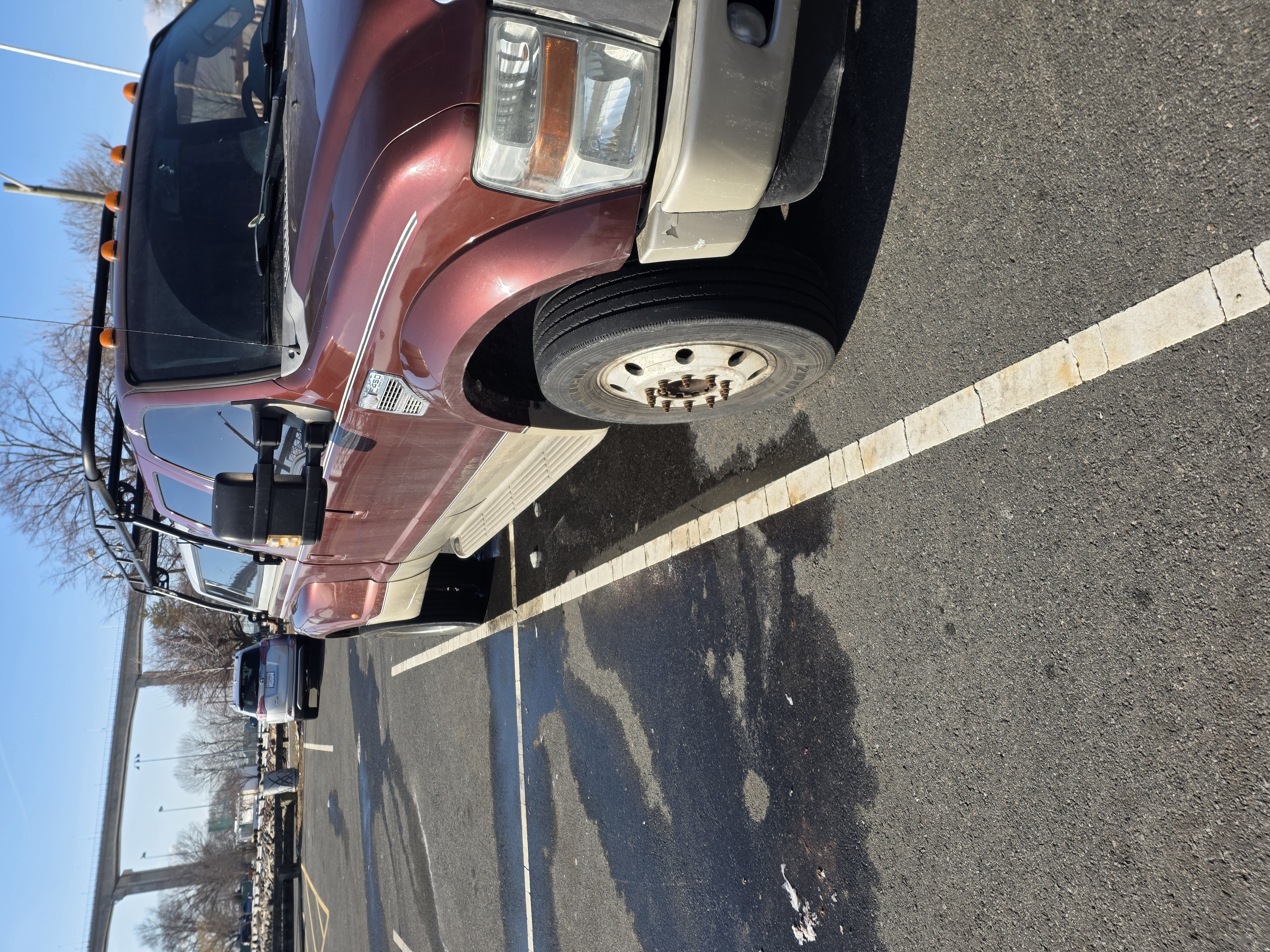 2008 Ford F450 King Ranch