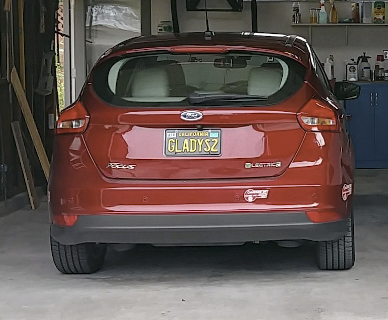 2017 Ford Focus Electric Hatchback