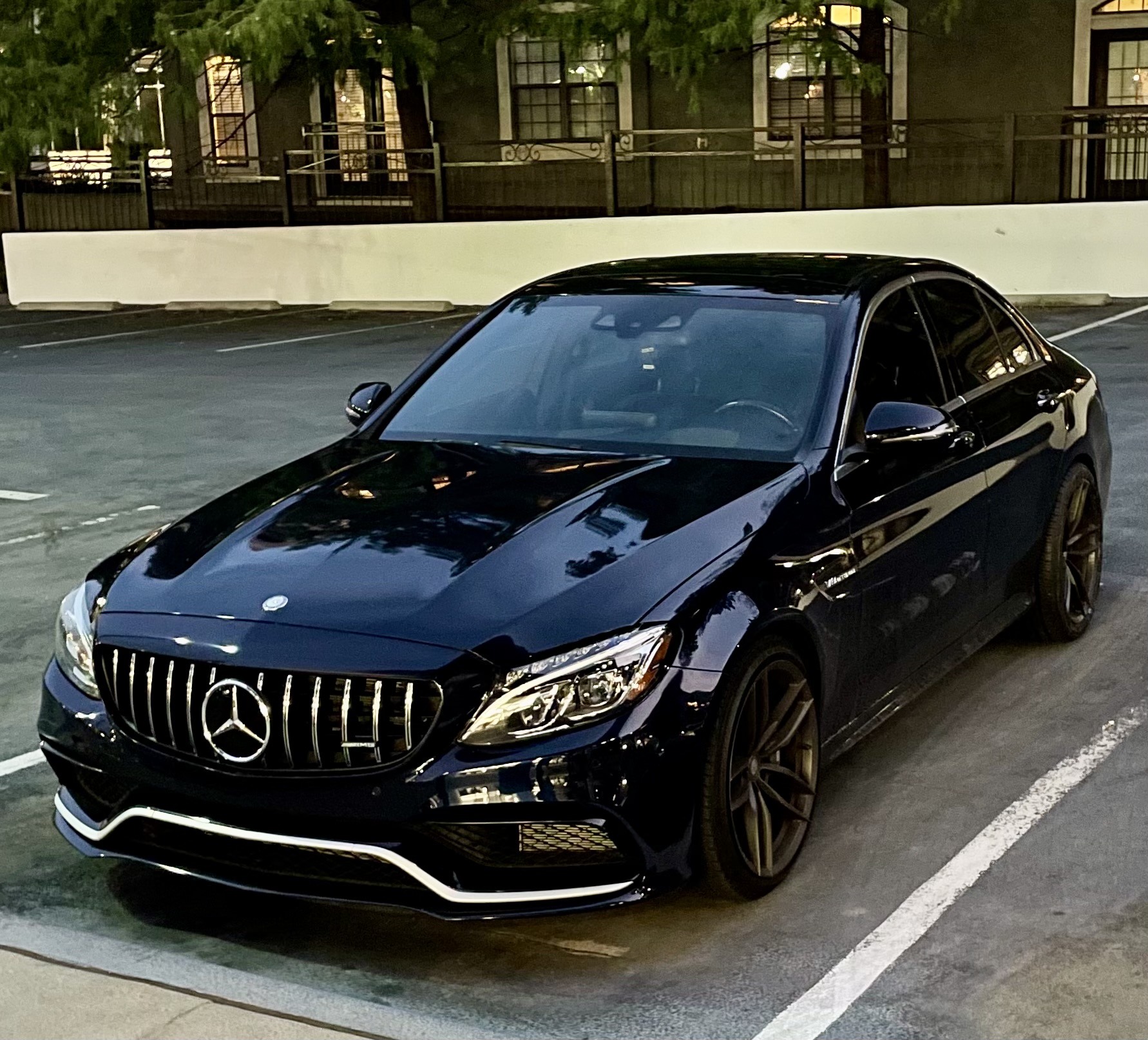 Used 2016 Mercedes-Benz C 63 AMG Sedan