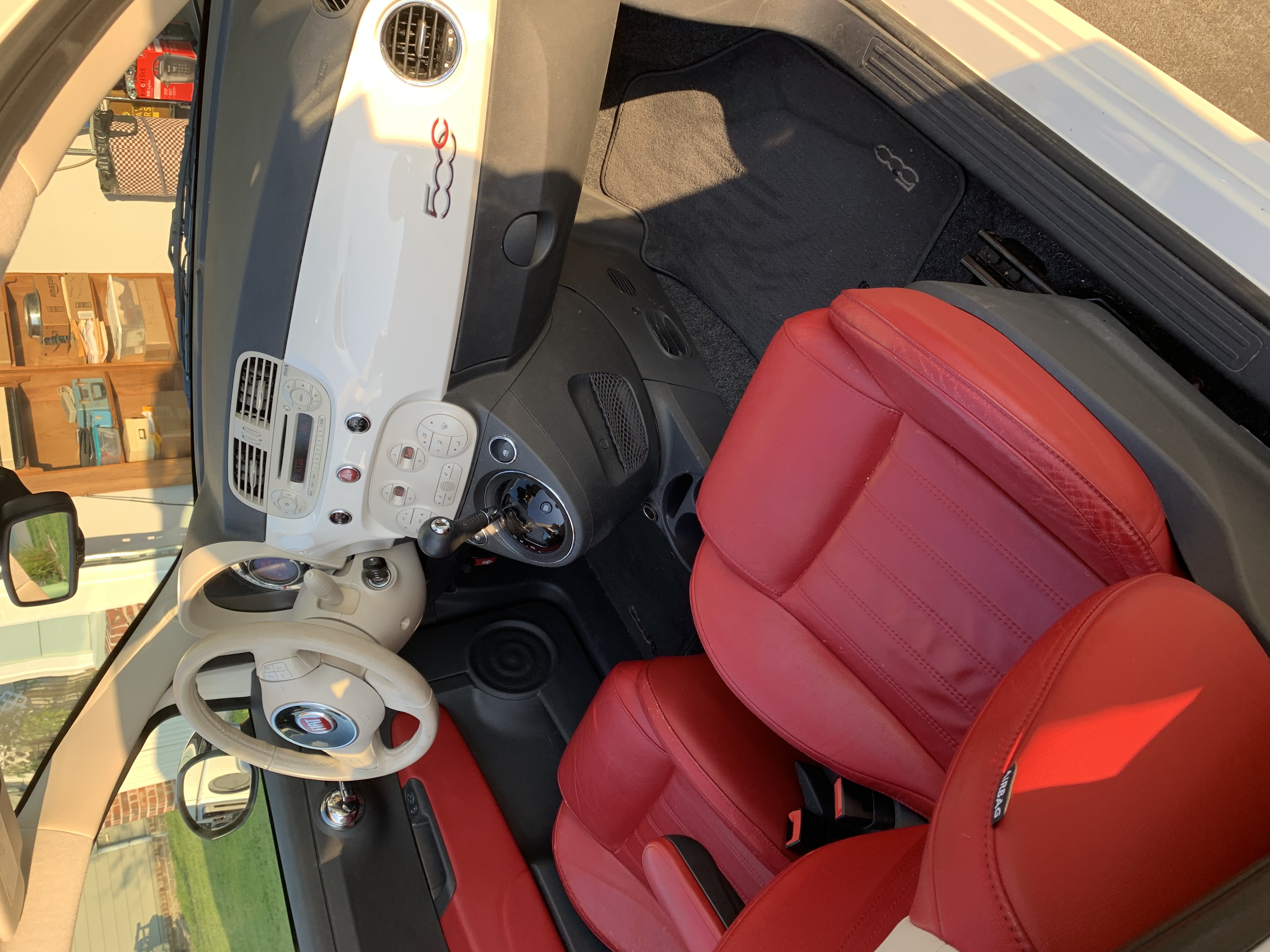 Used 2012 FIAT 500 Lounge w/ Luxury Leather Pkg