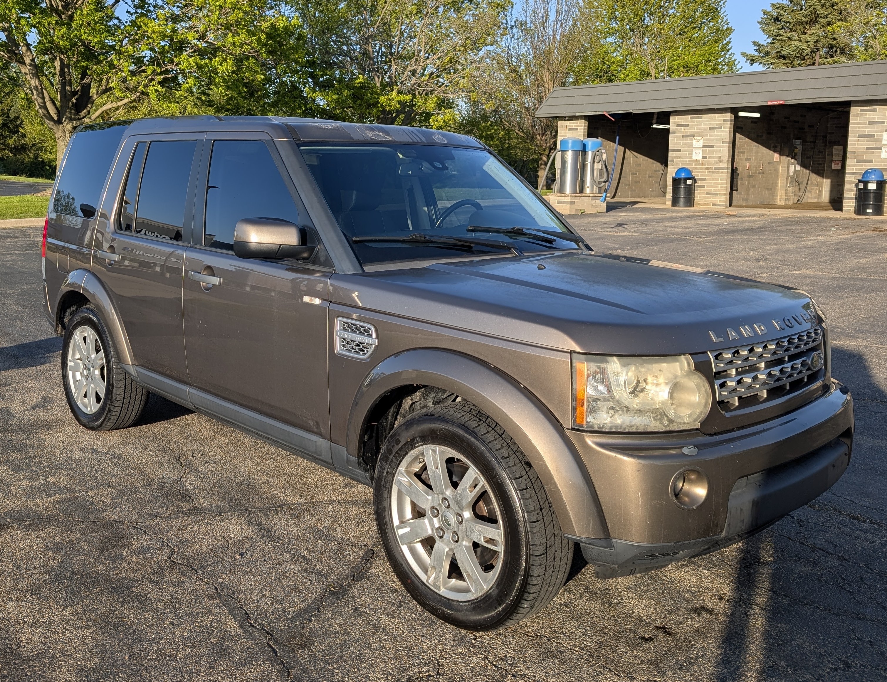 Used 2010 Land Rover LR4