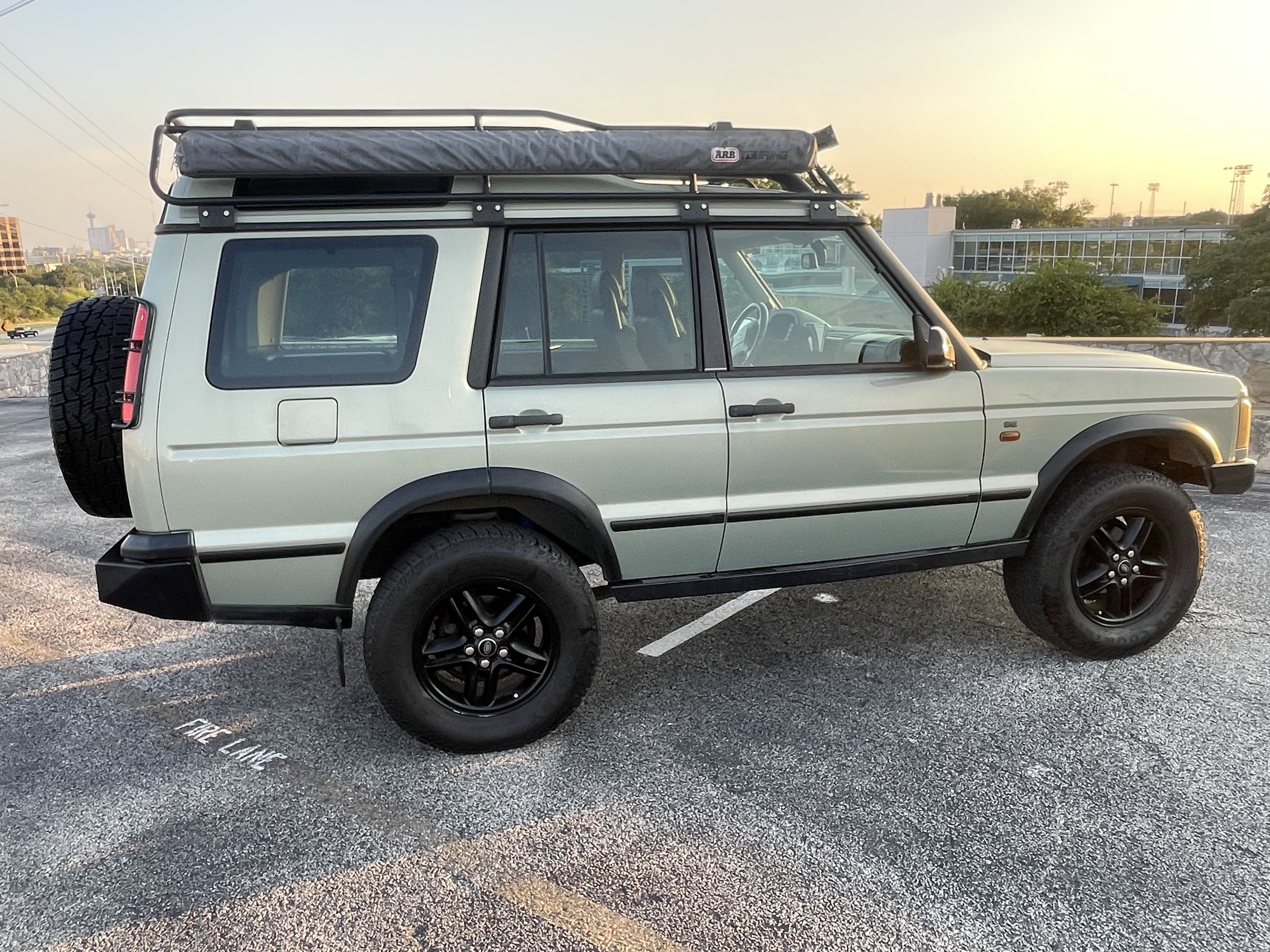 Used land rover discount discovery 2 roof rack