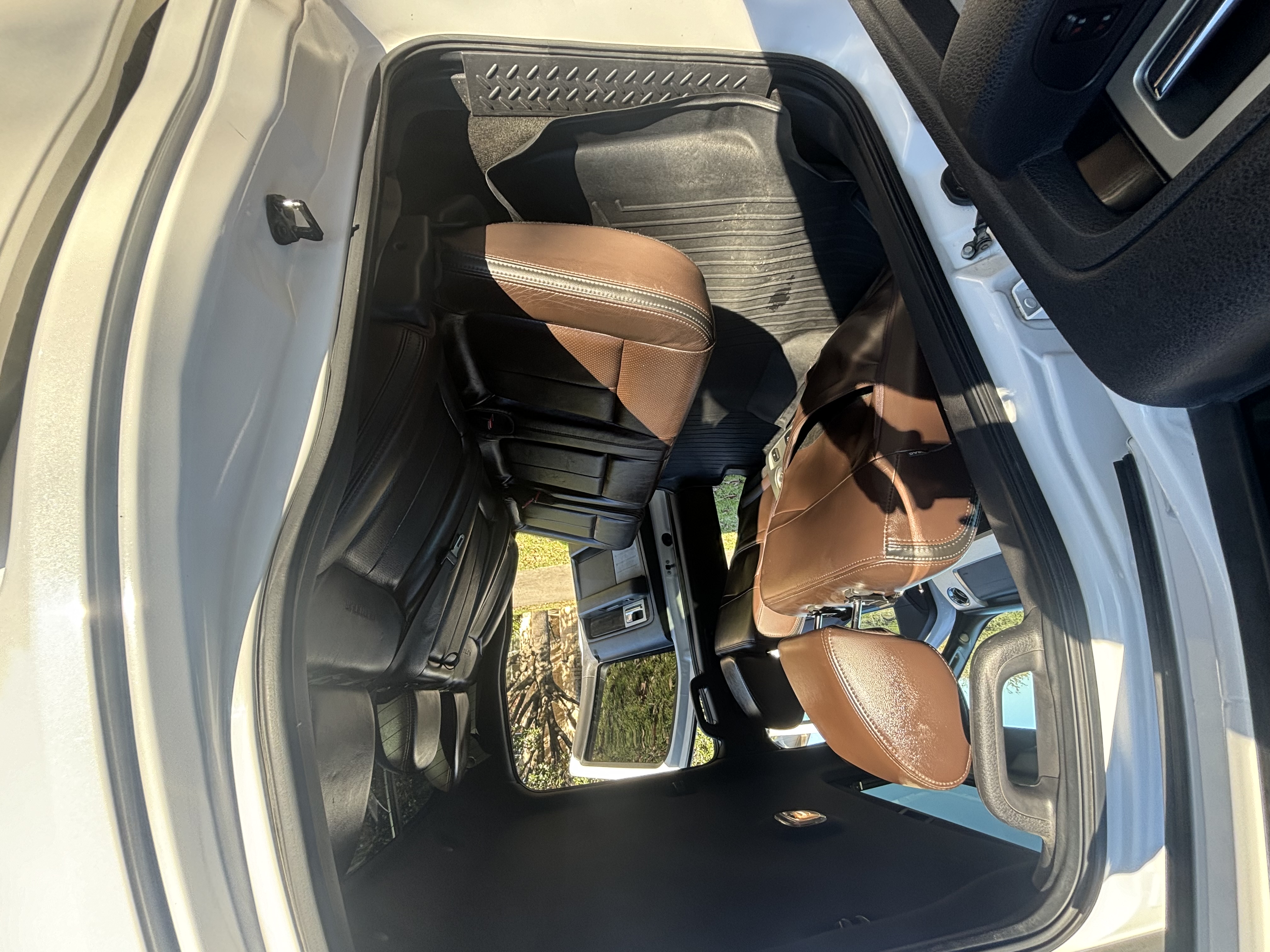 2011 Ford F150 Platinum