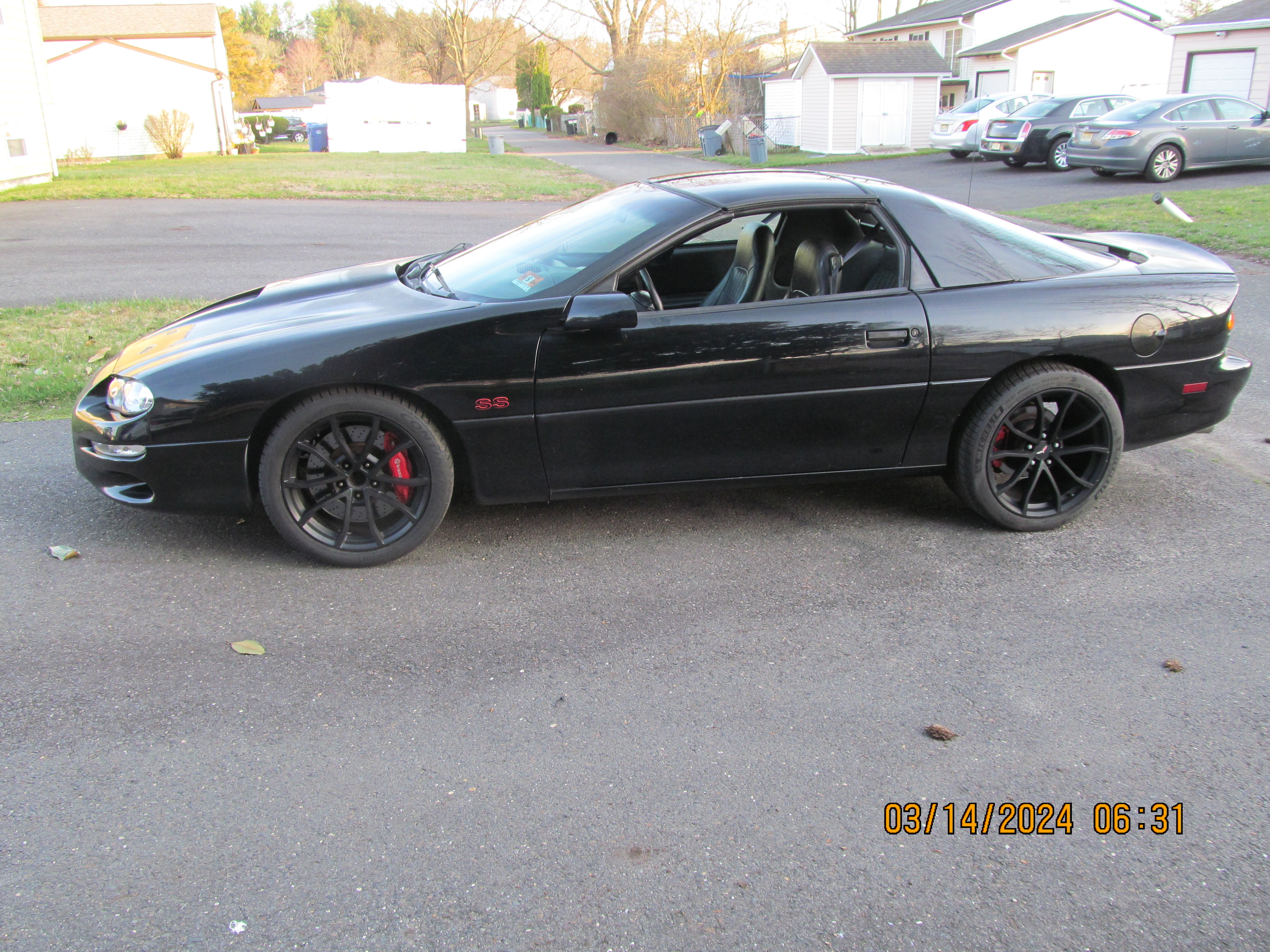 Used 2000 Chevrolet Camaro Z28 w/ SS Performance/Appearance Pkg