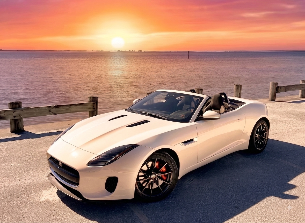 Used 2018 Jaguar F-TYPE Convertible